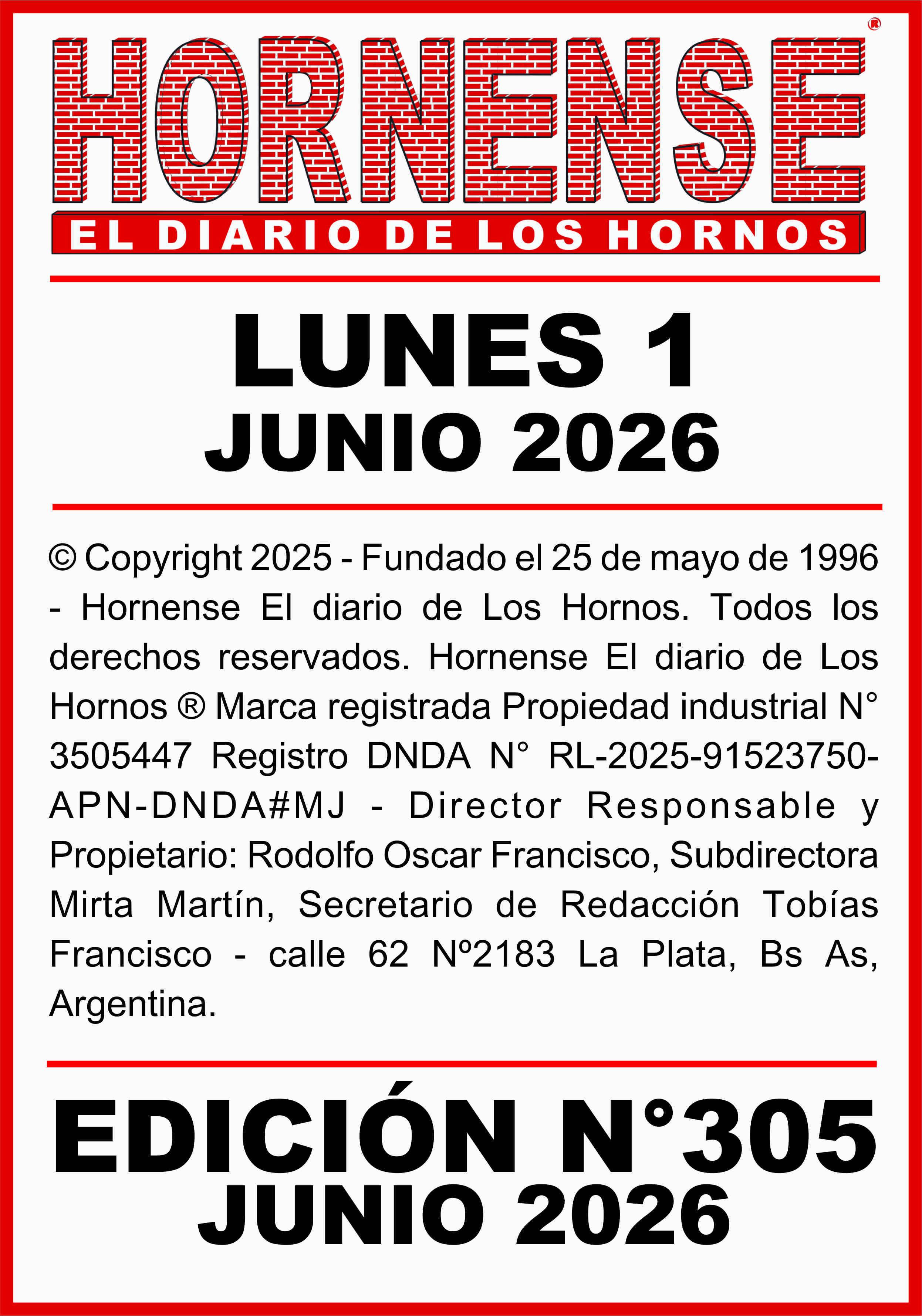 Edicion 305