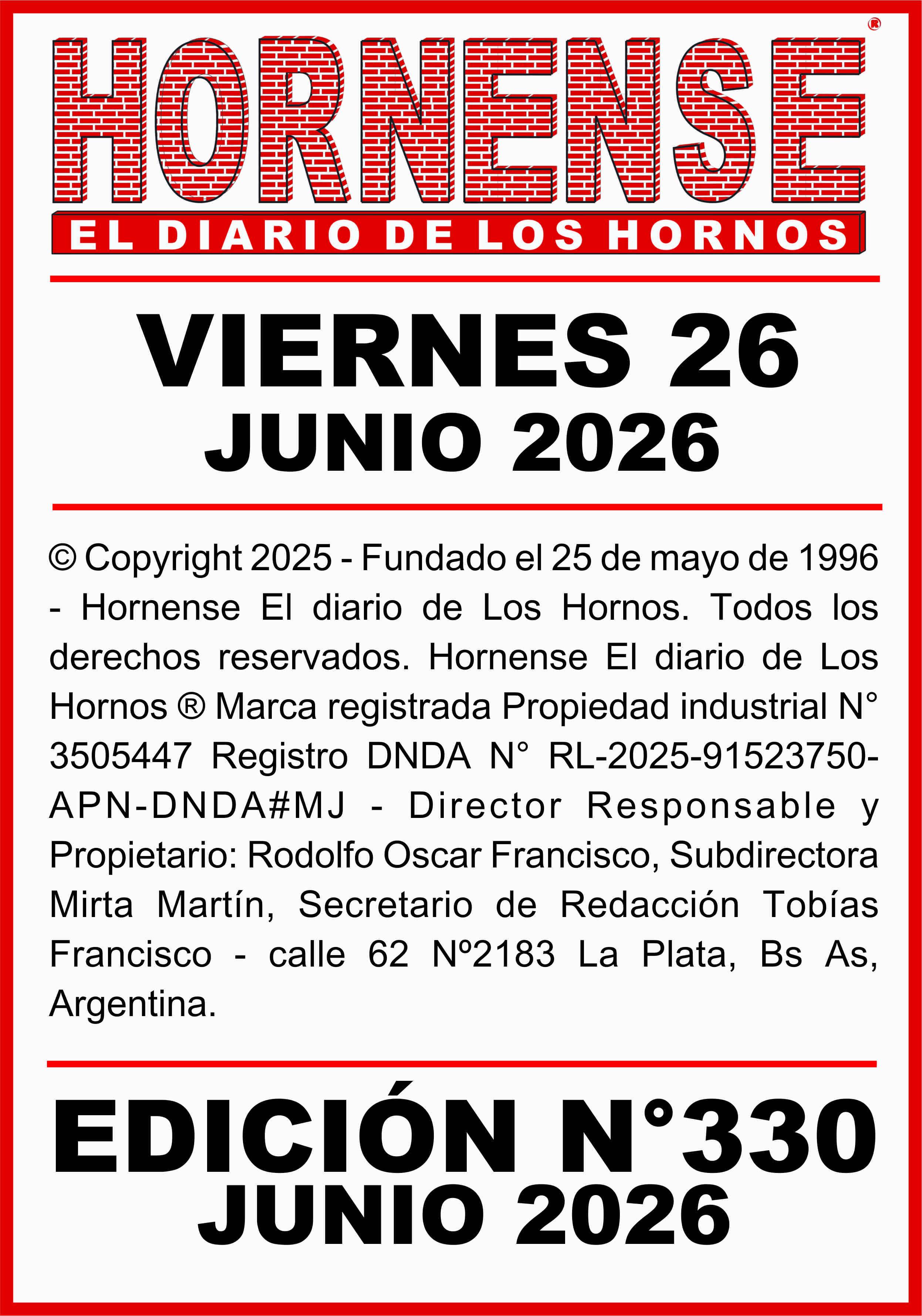 Edición 330