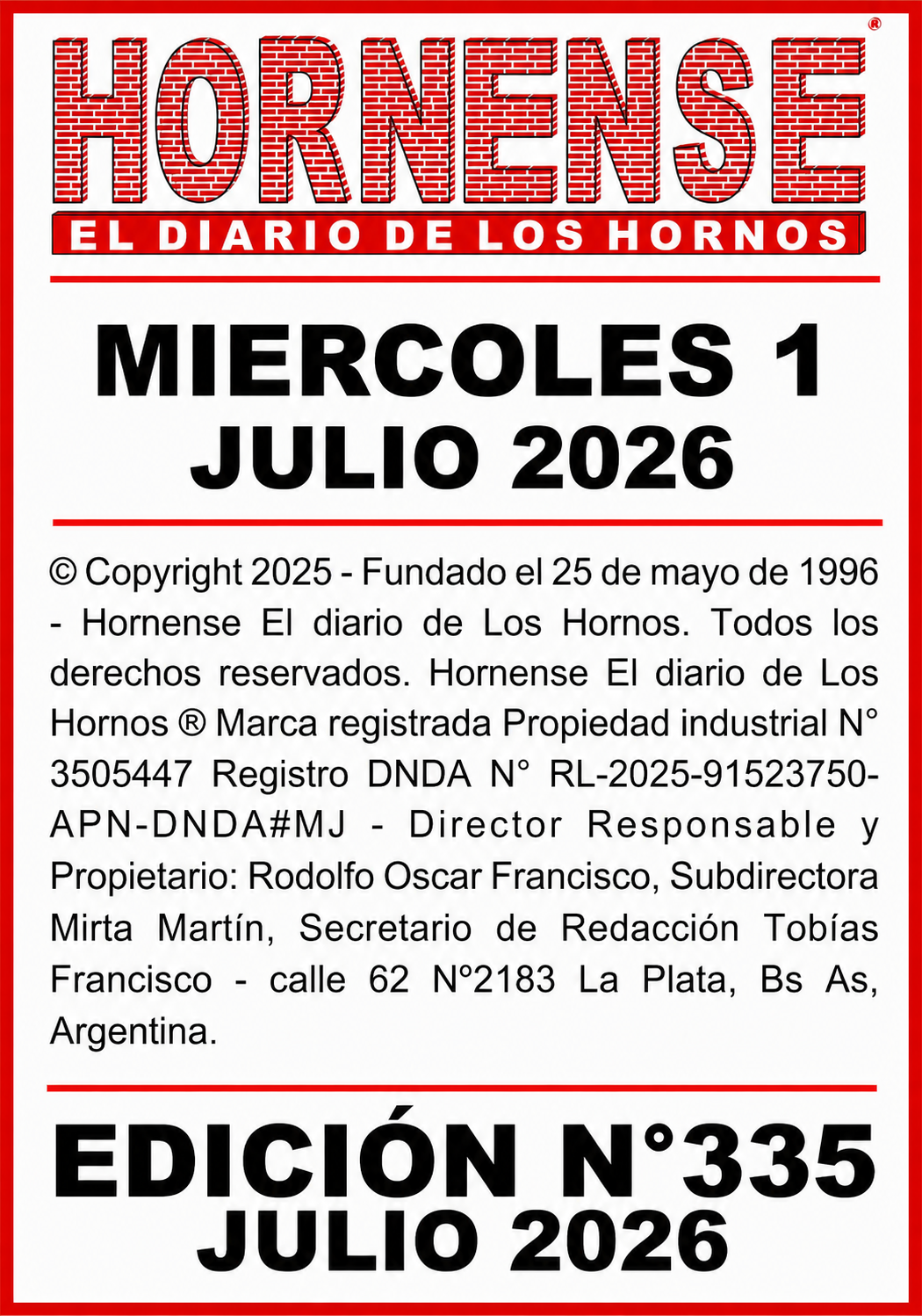 Edicion 335