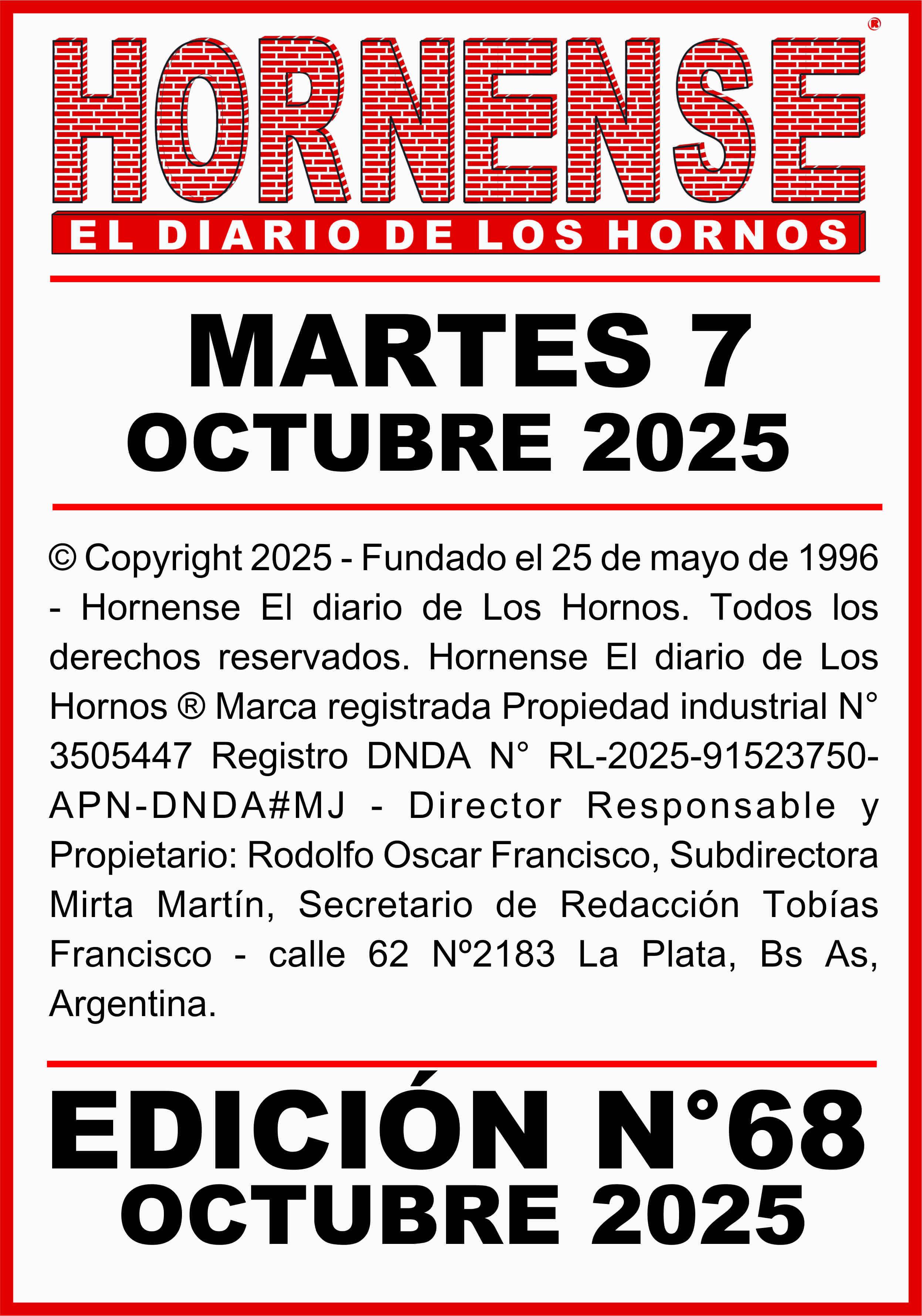 EDICION 68