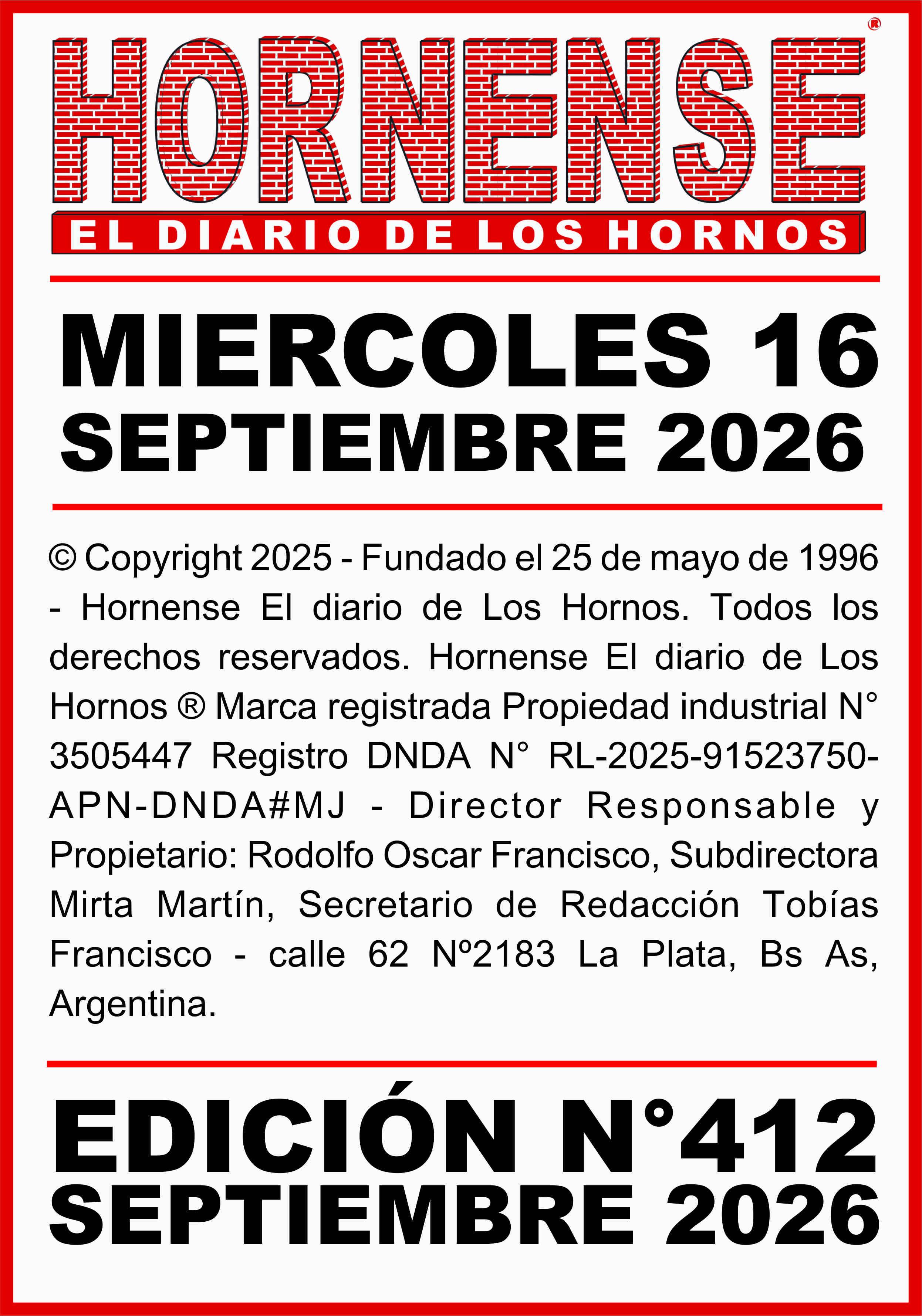 edición 412