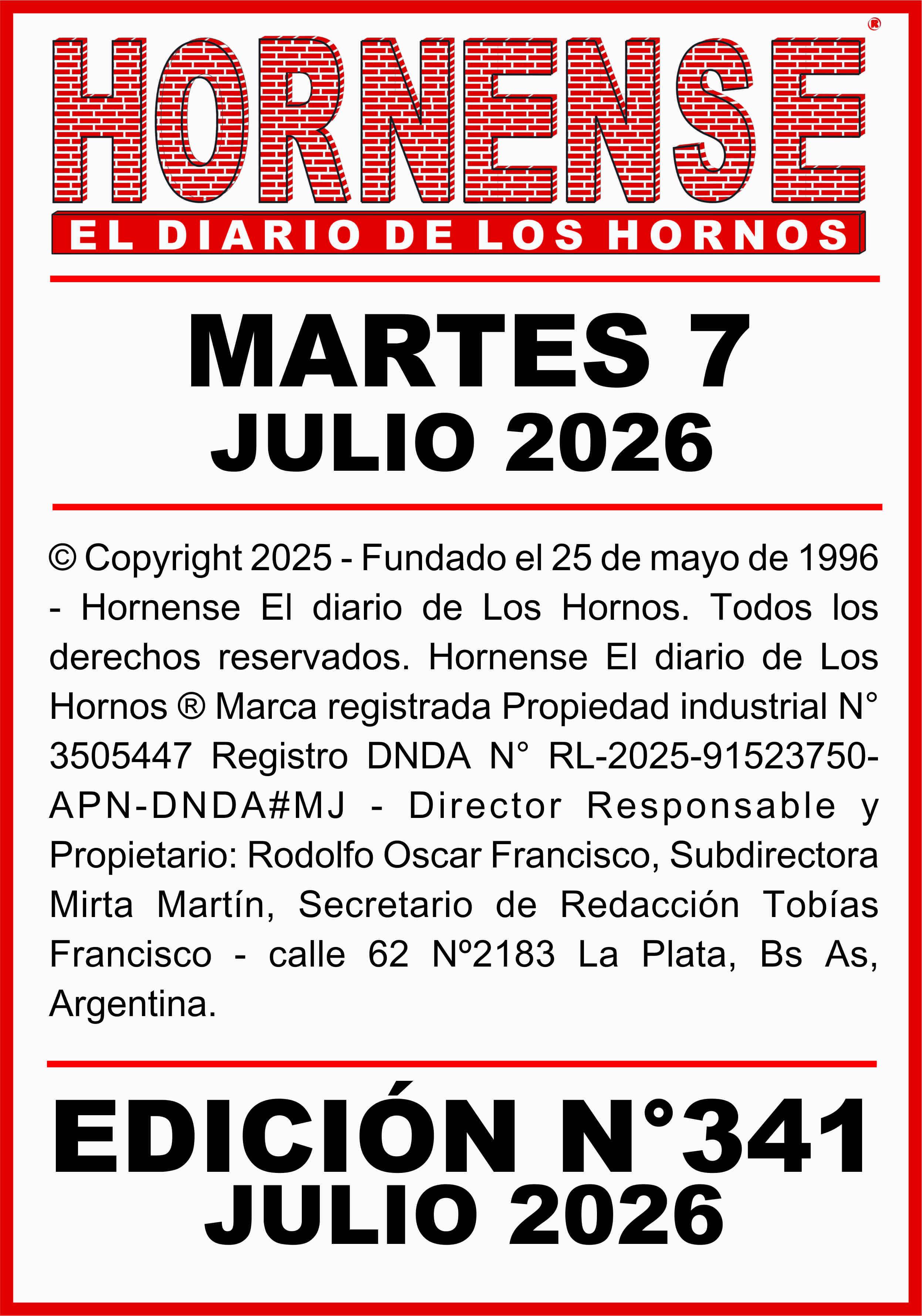 Edicion 341