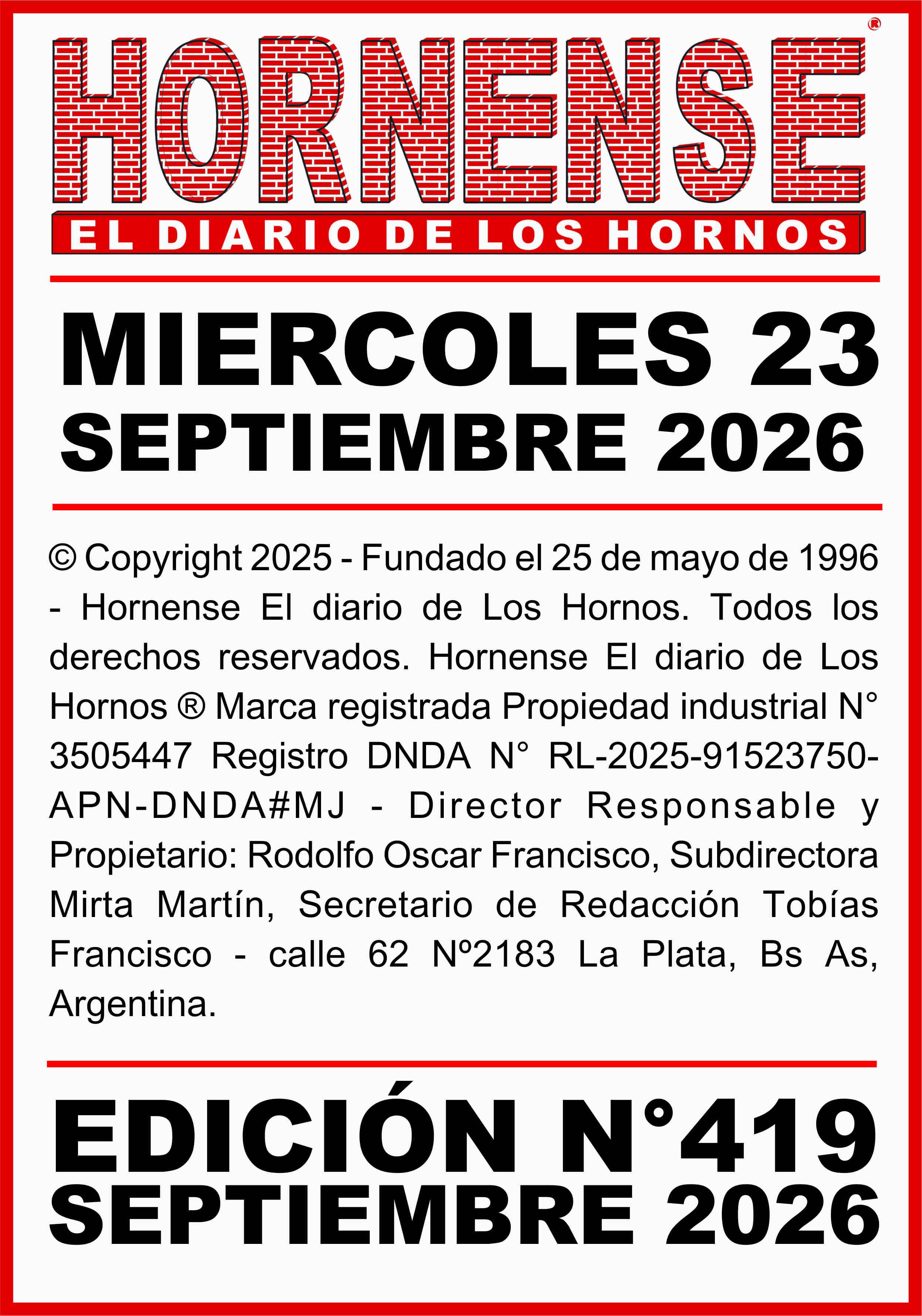 edición 419