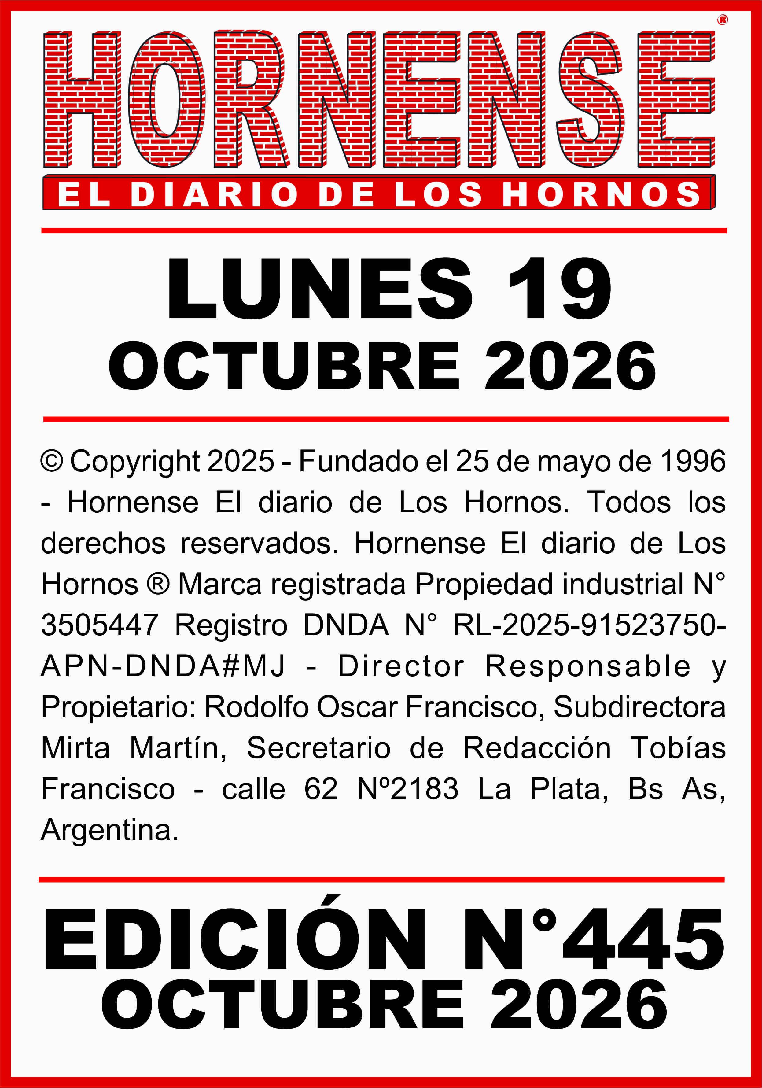 edición 445