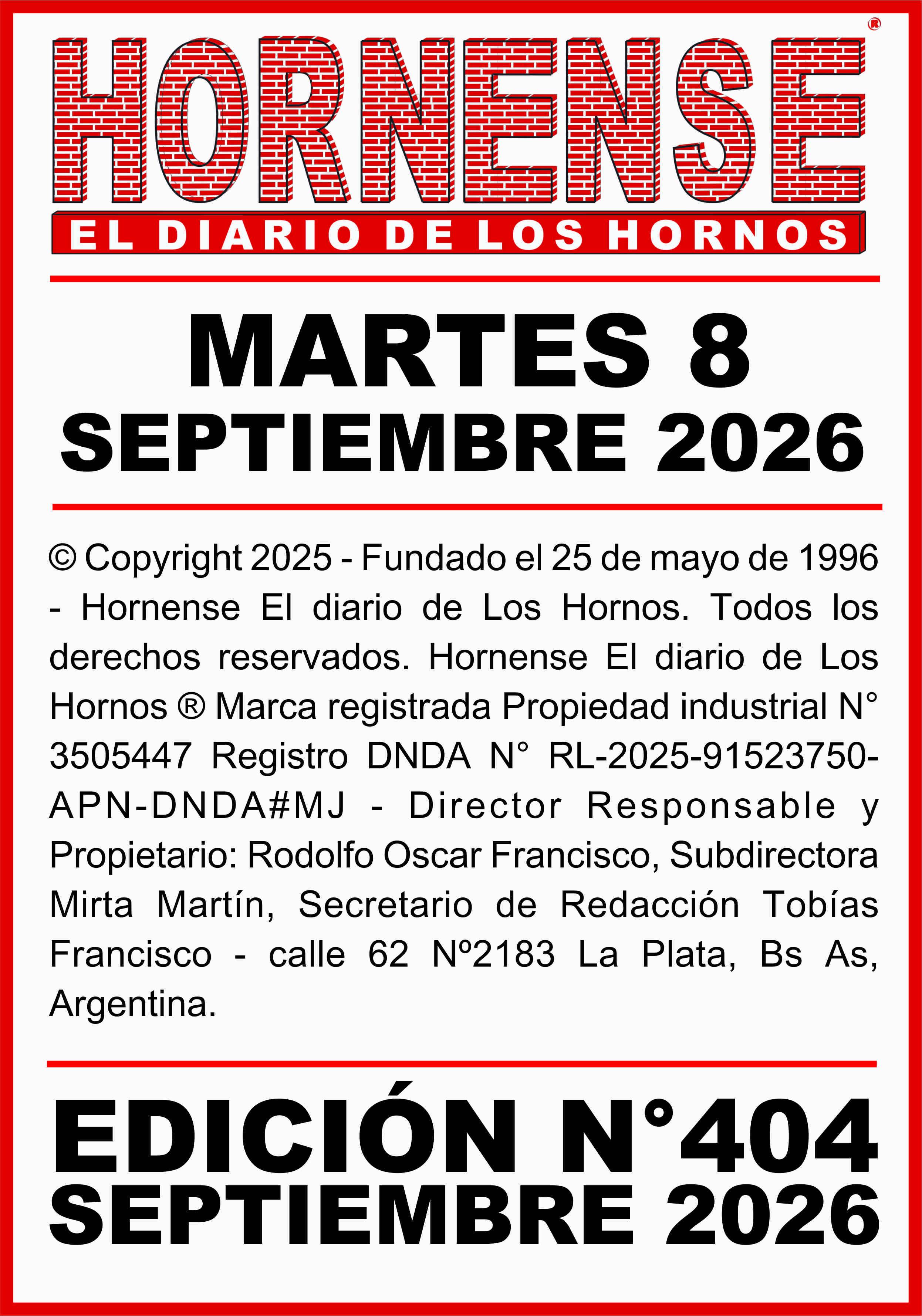 edición 404