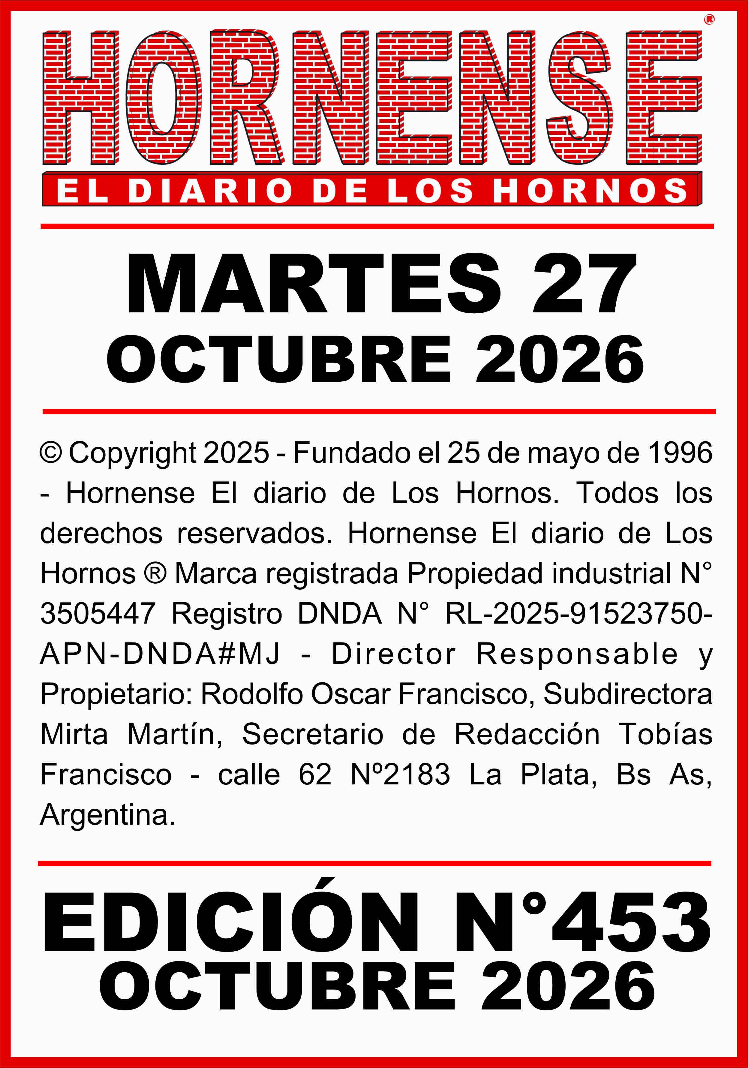 edición 453