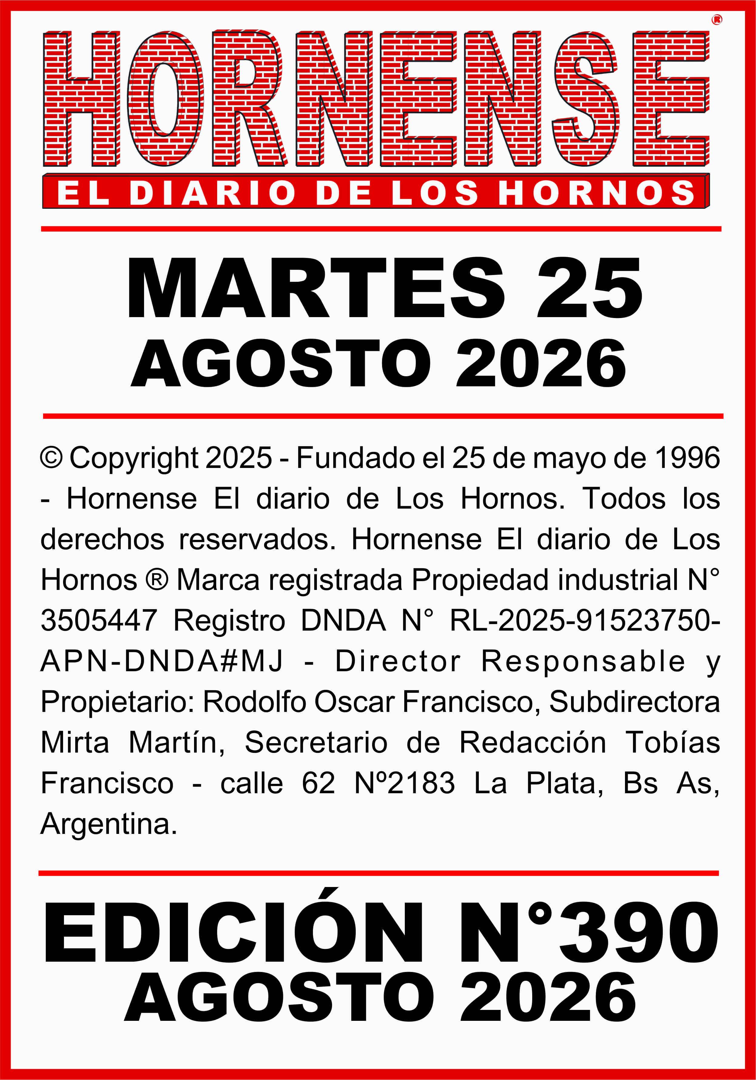 Edición 390