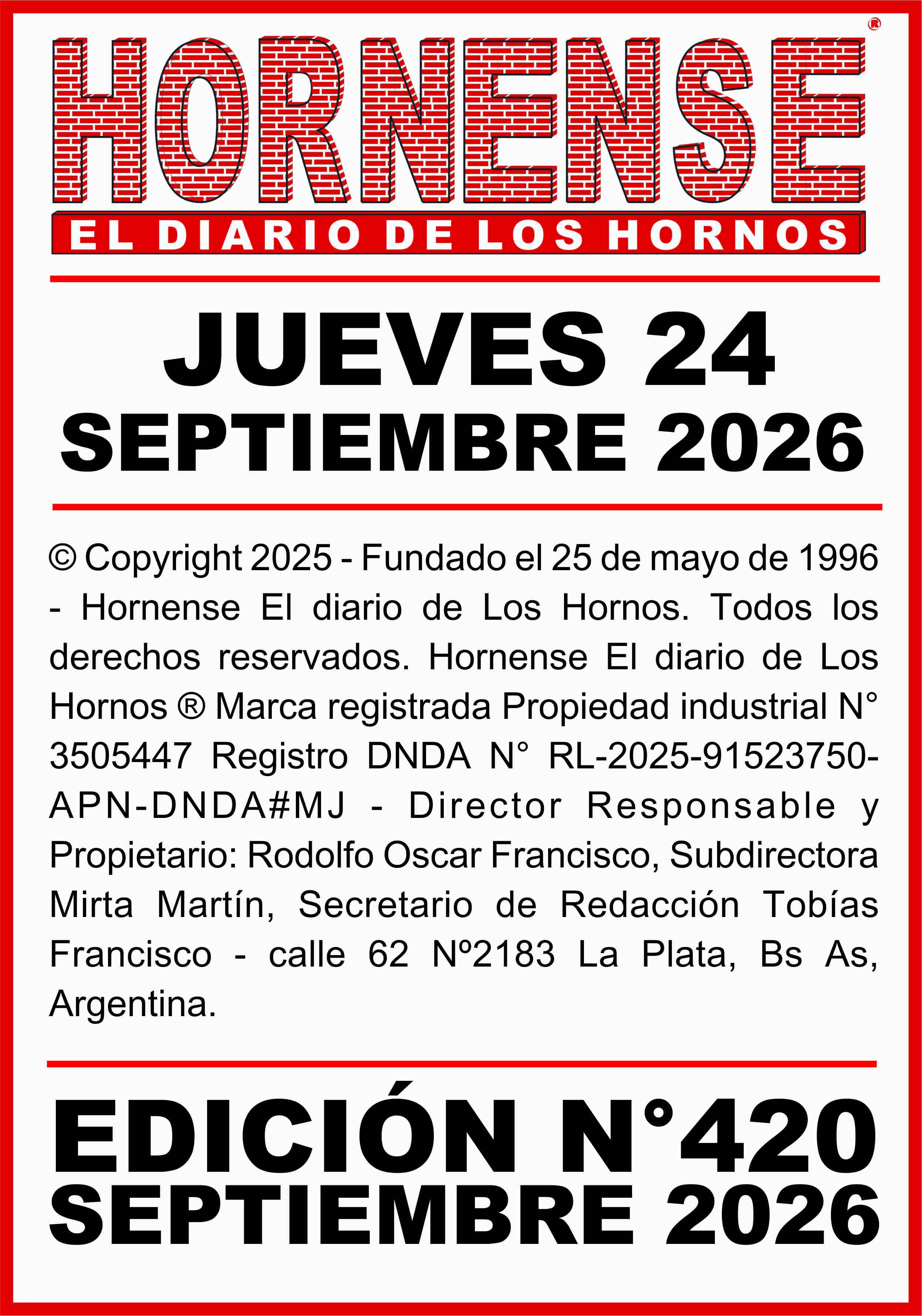edición 420