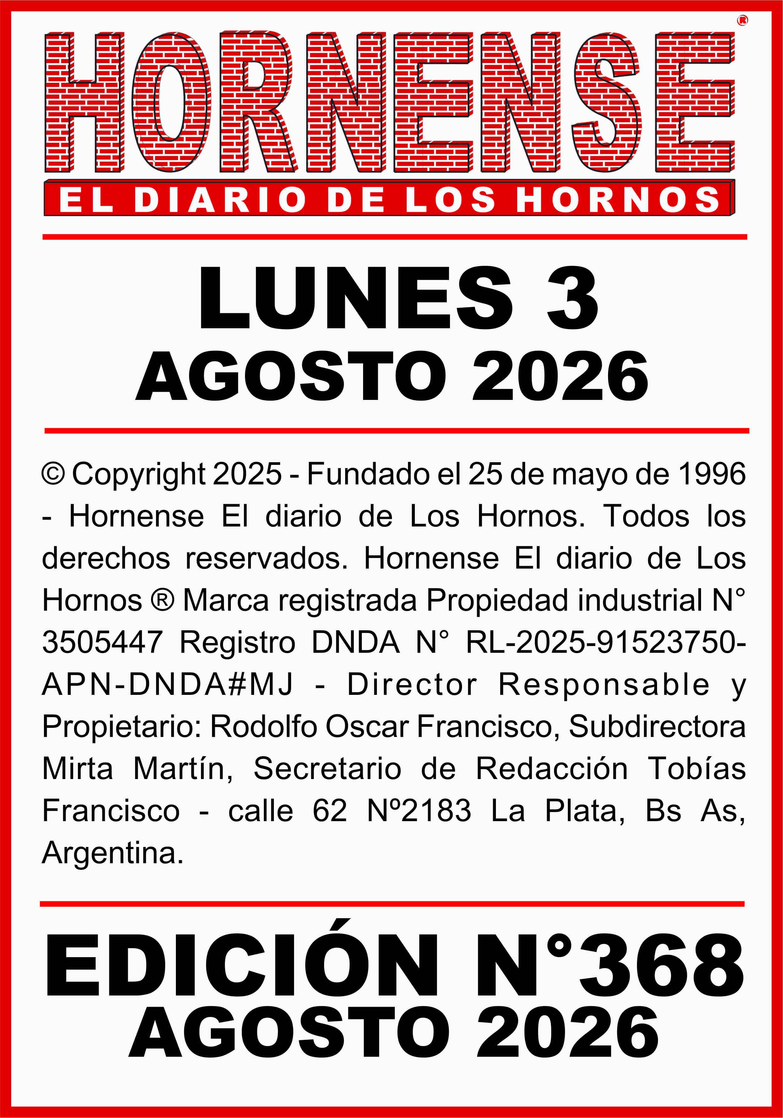 edición 368
