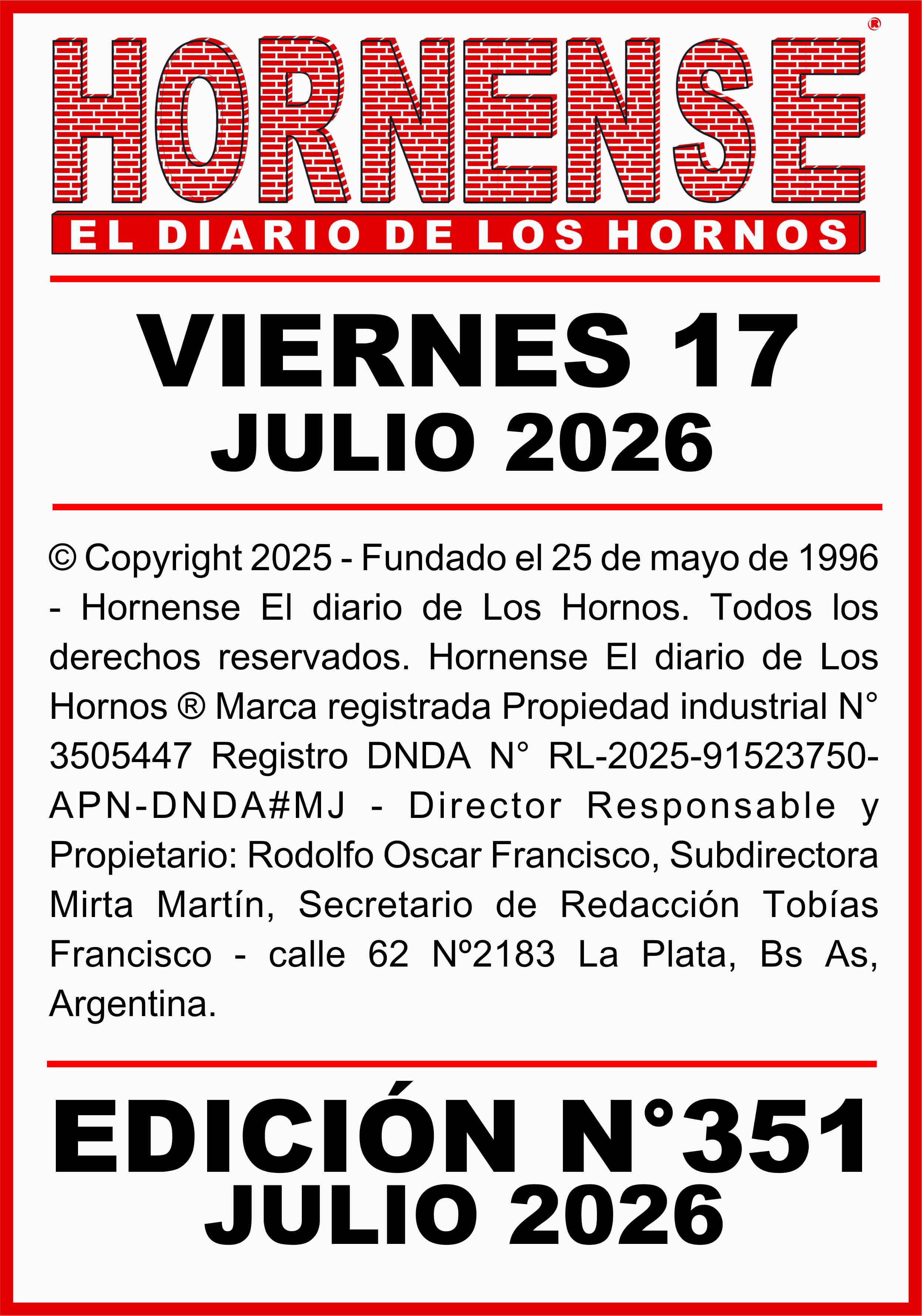 Edición 351