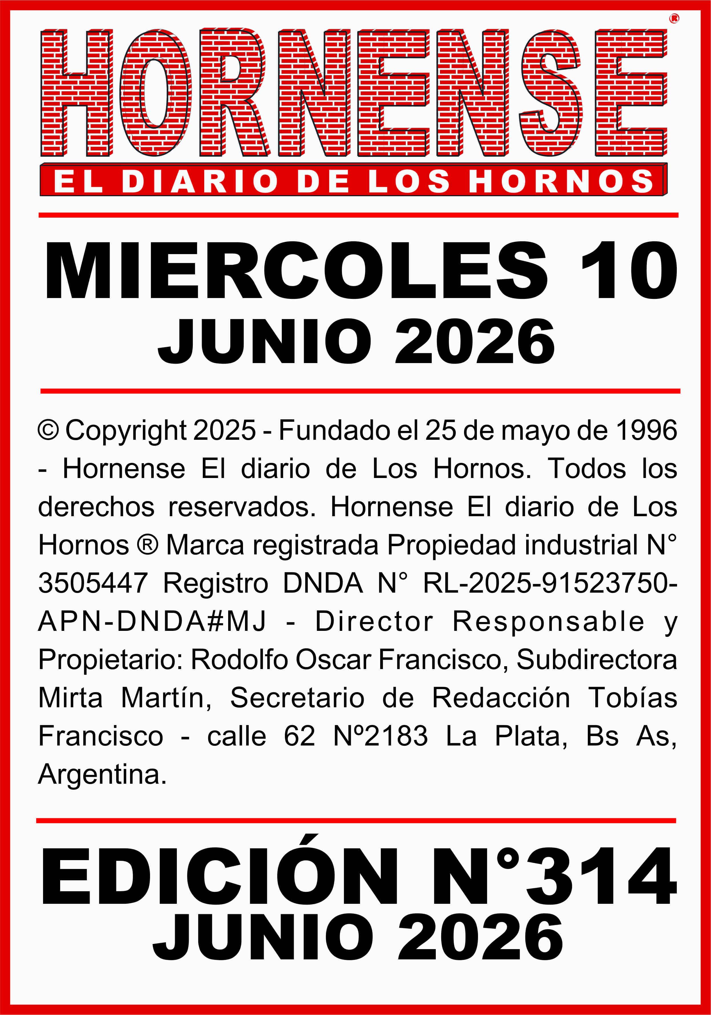 Edicion 314