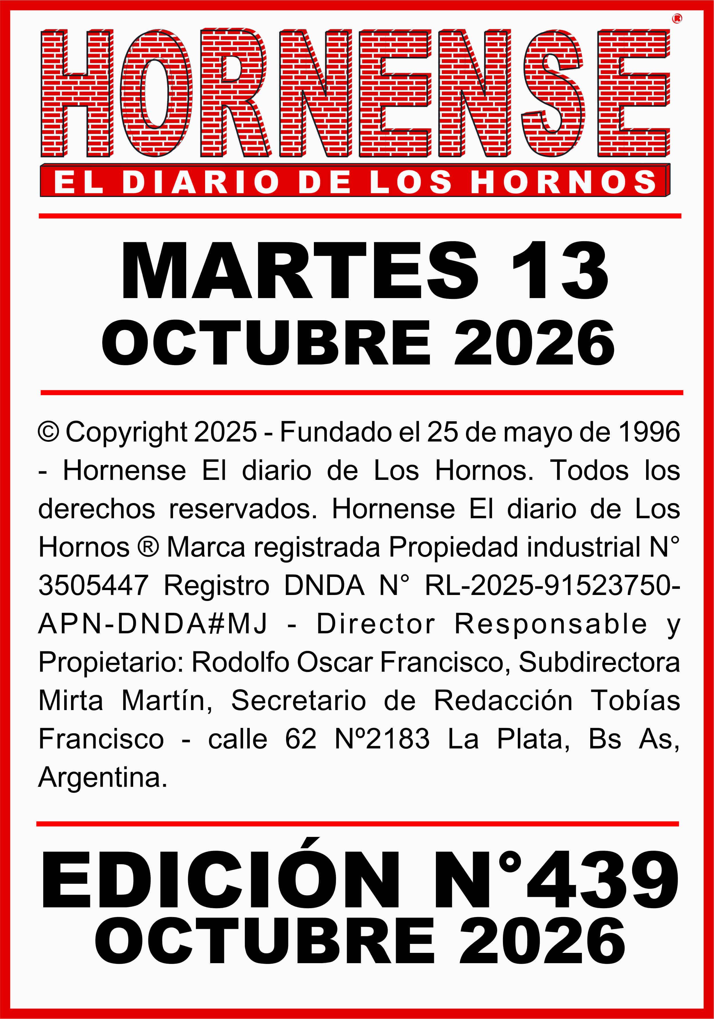 edición 439