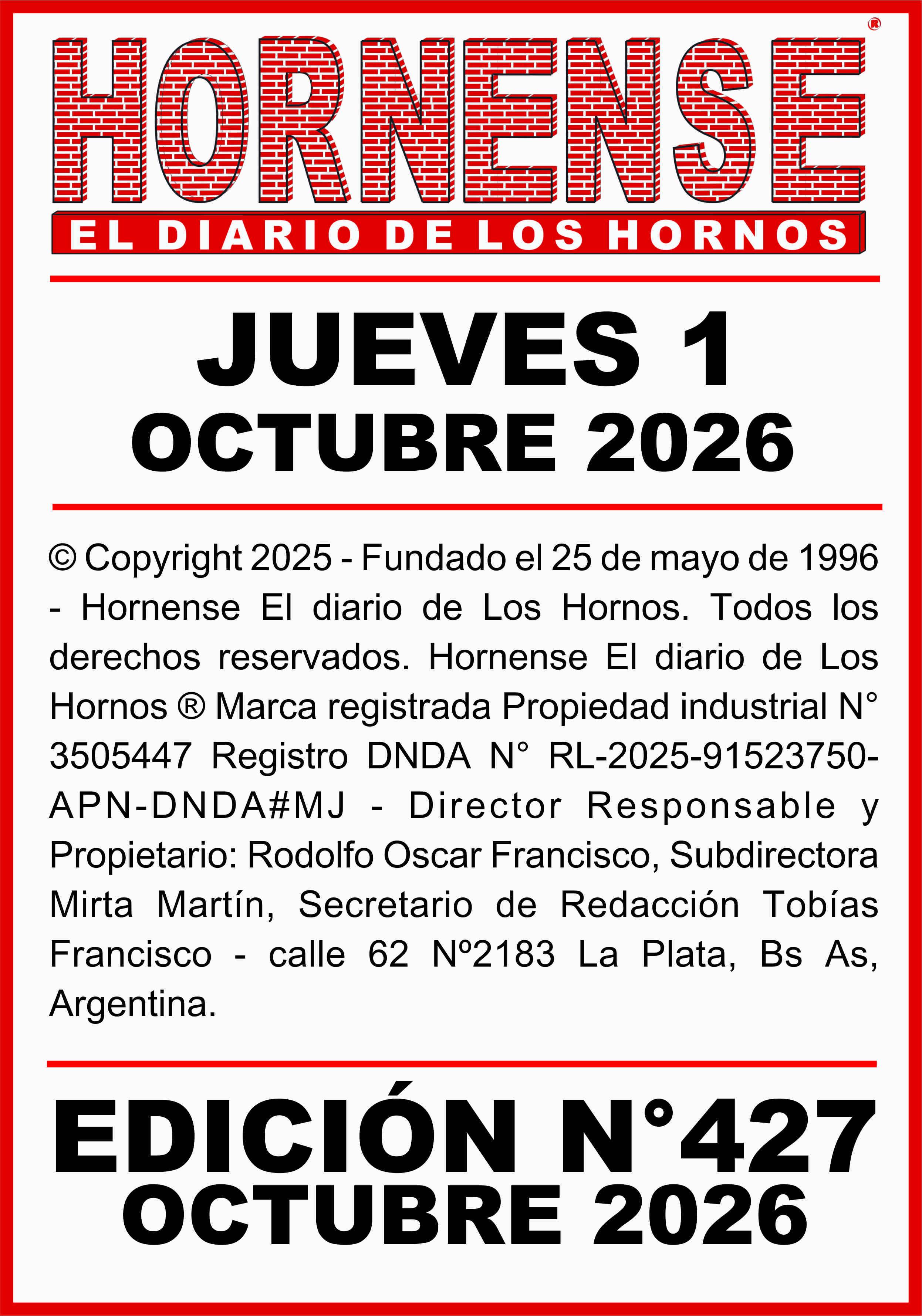 edición 427
