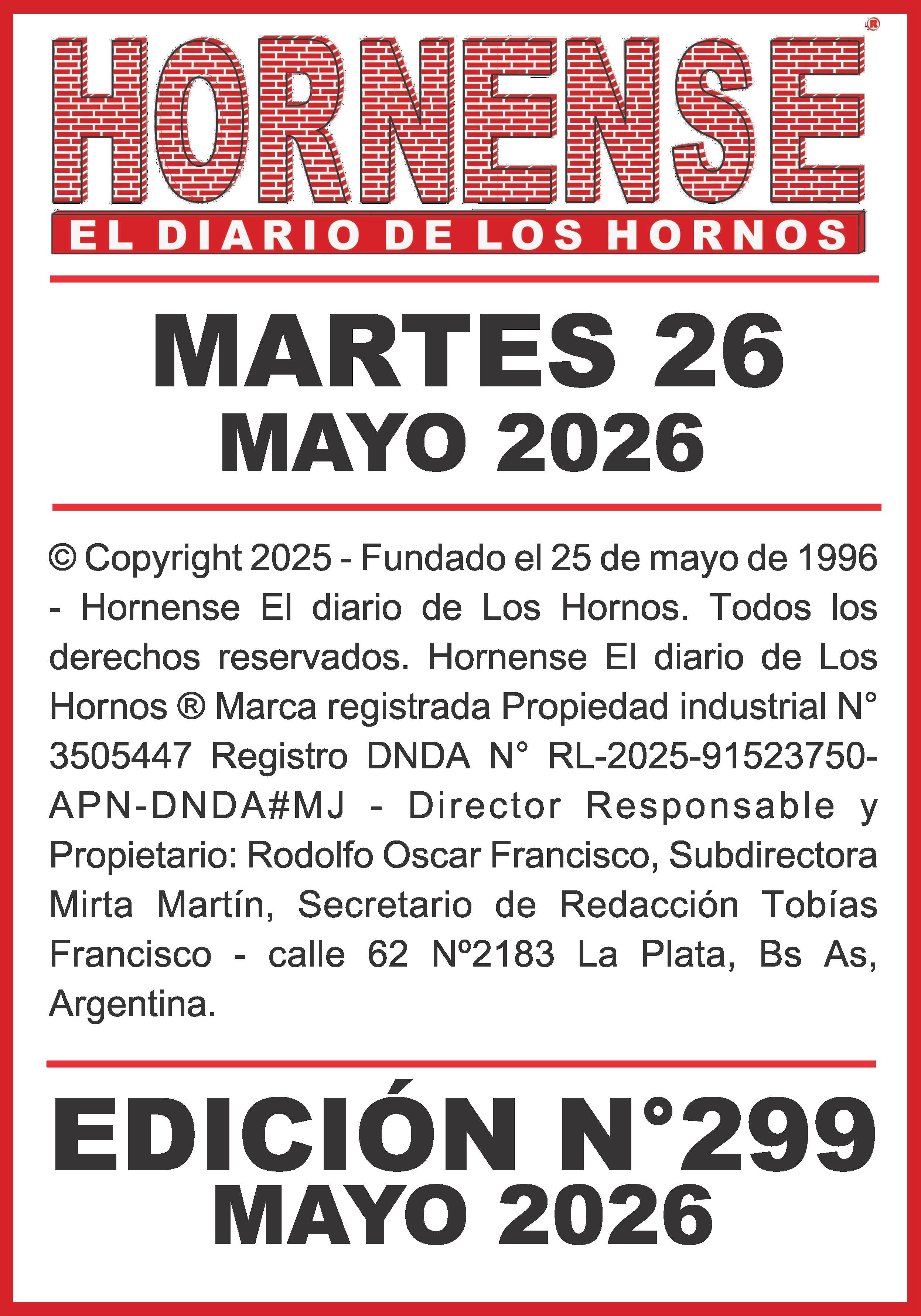 Edicion 299