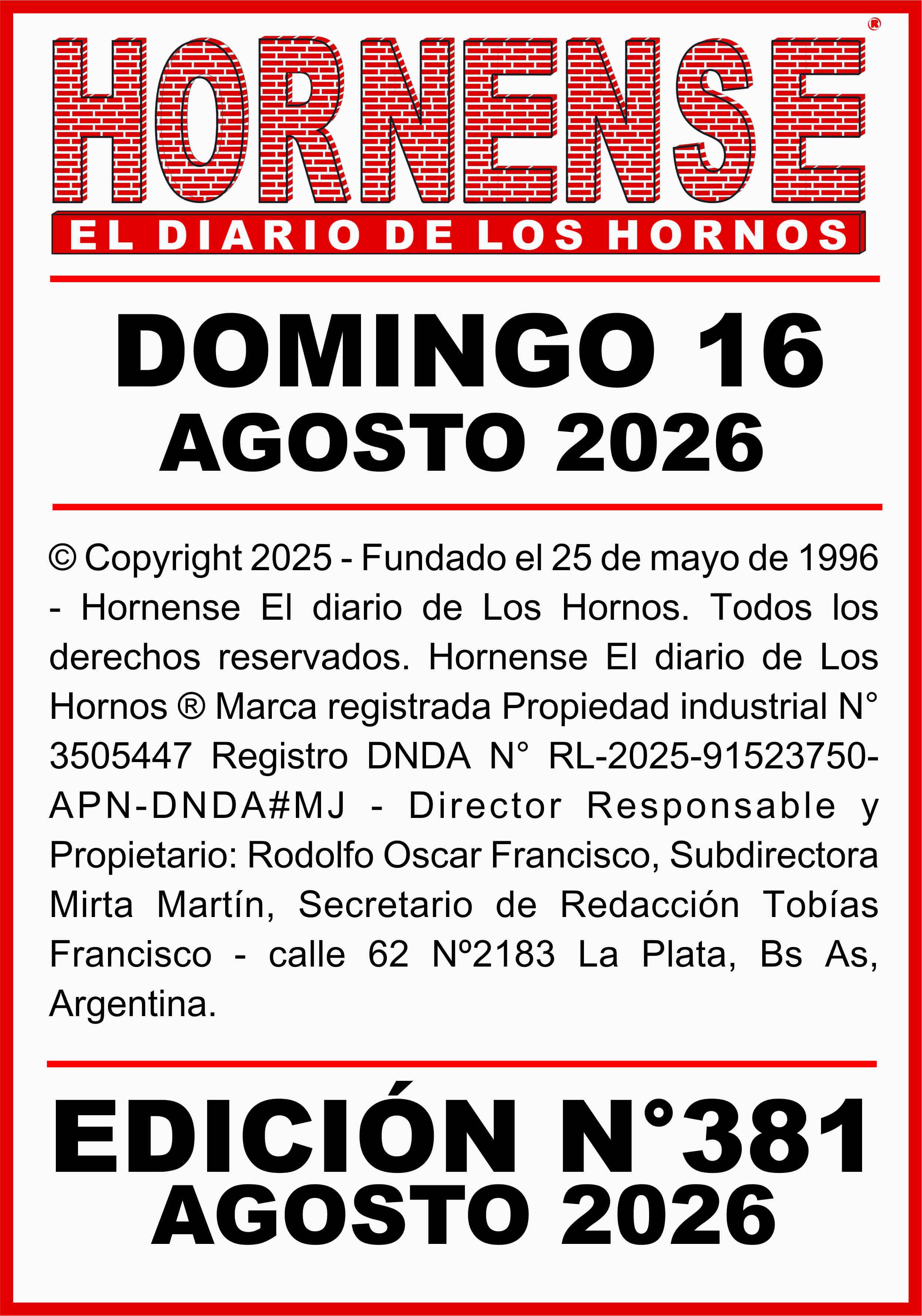 Edición 381