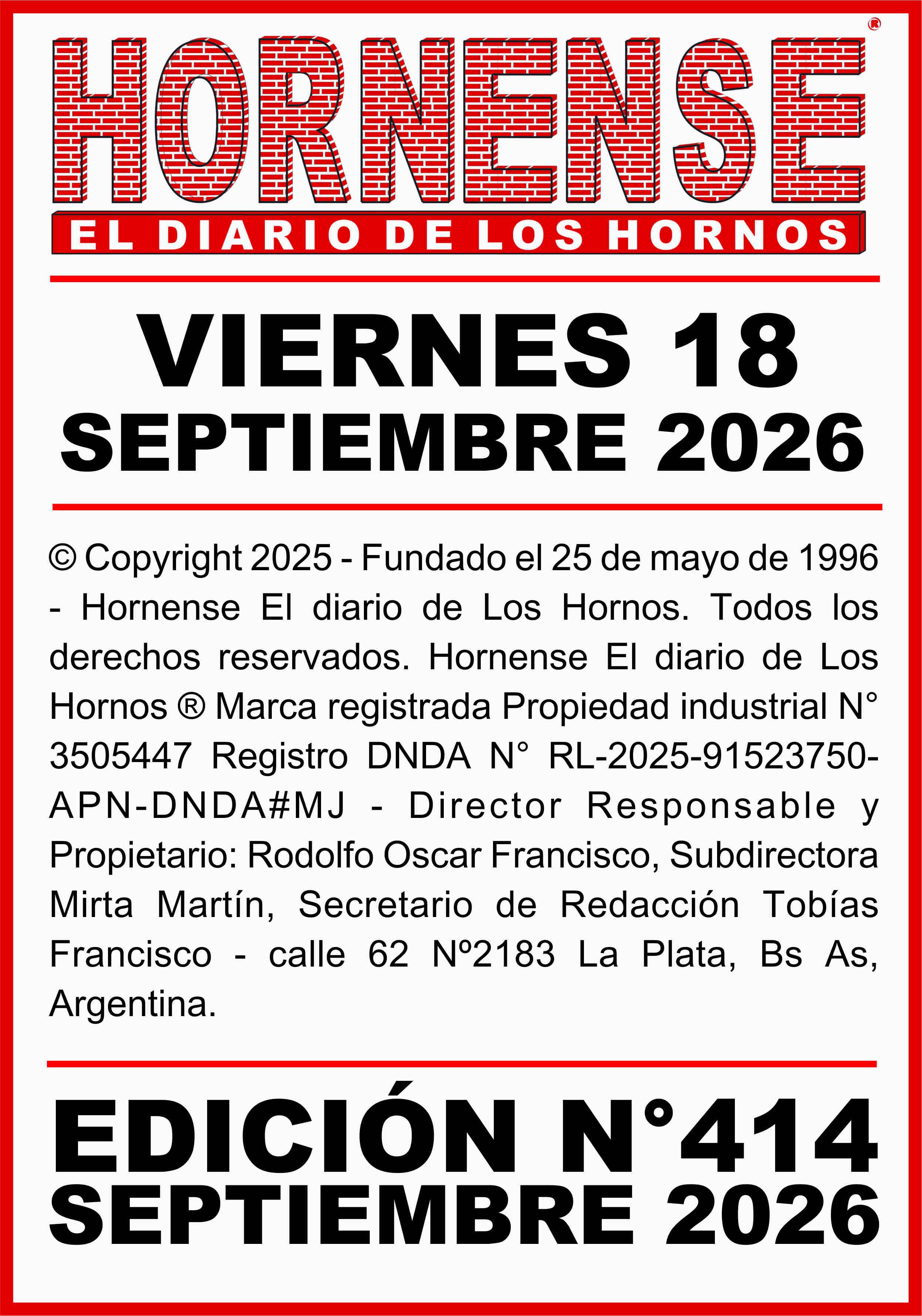 edición 414