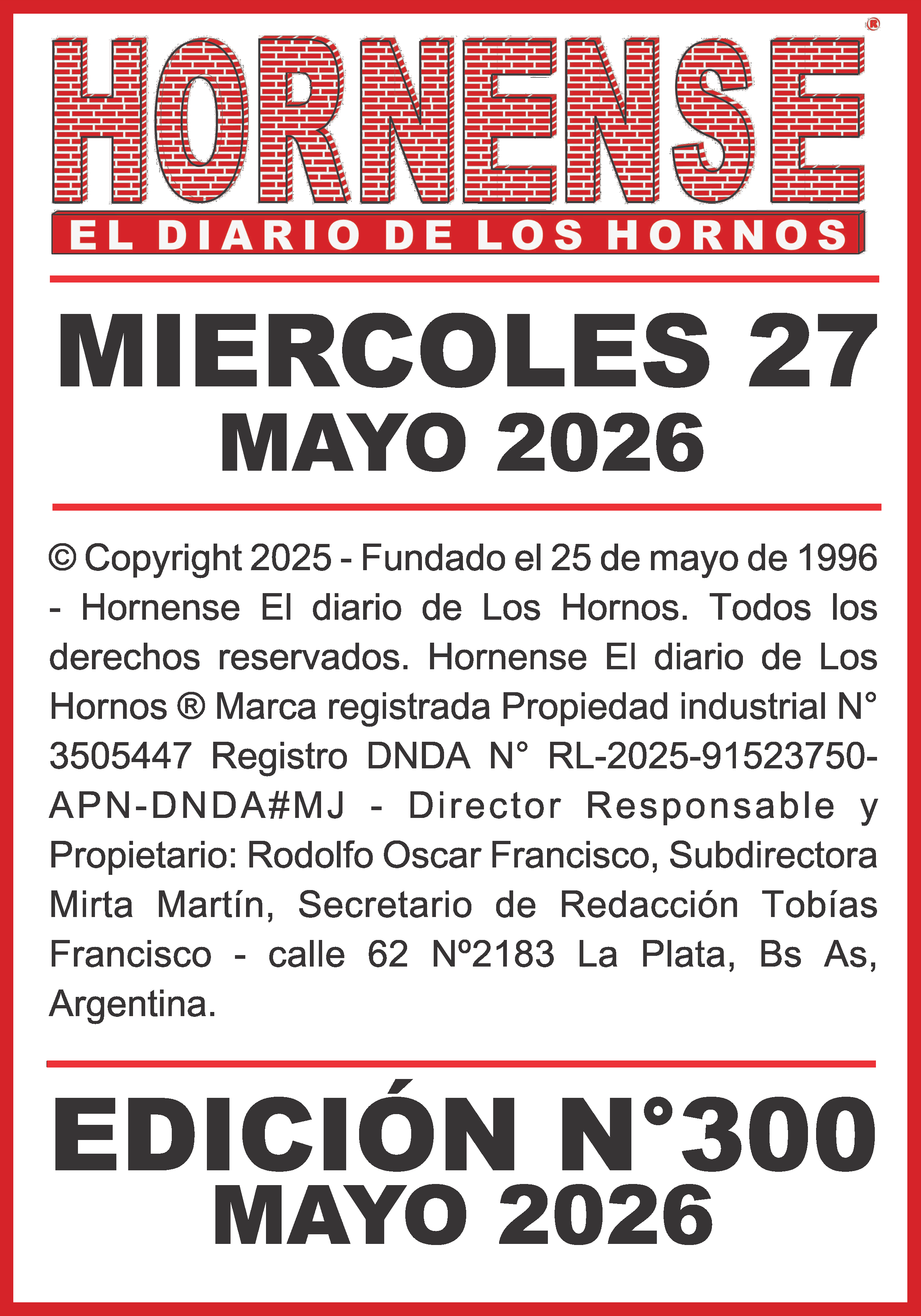 Edicion 300