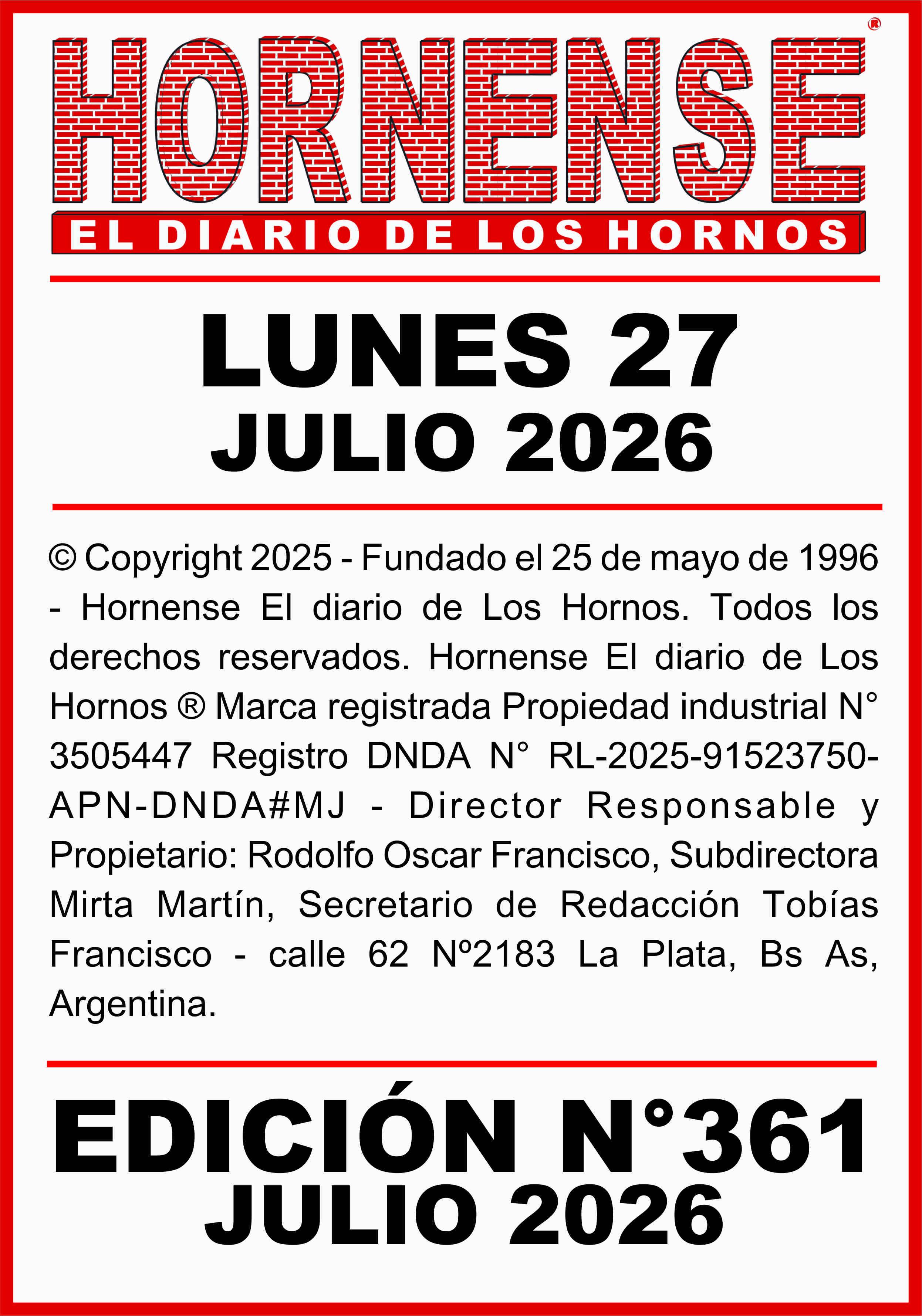 edición 361