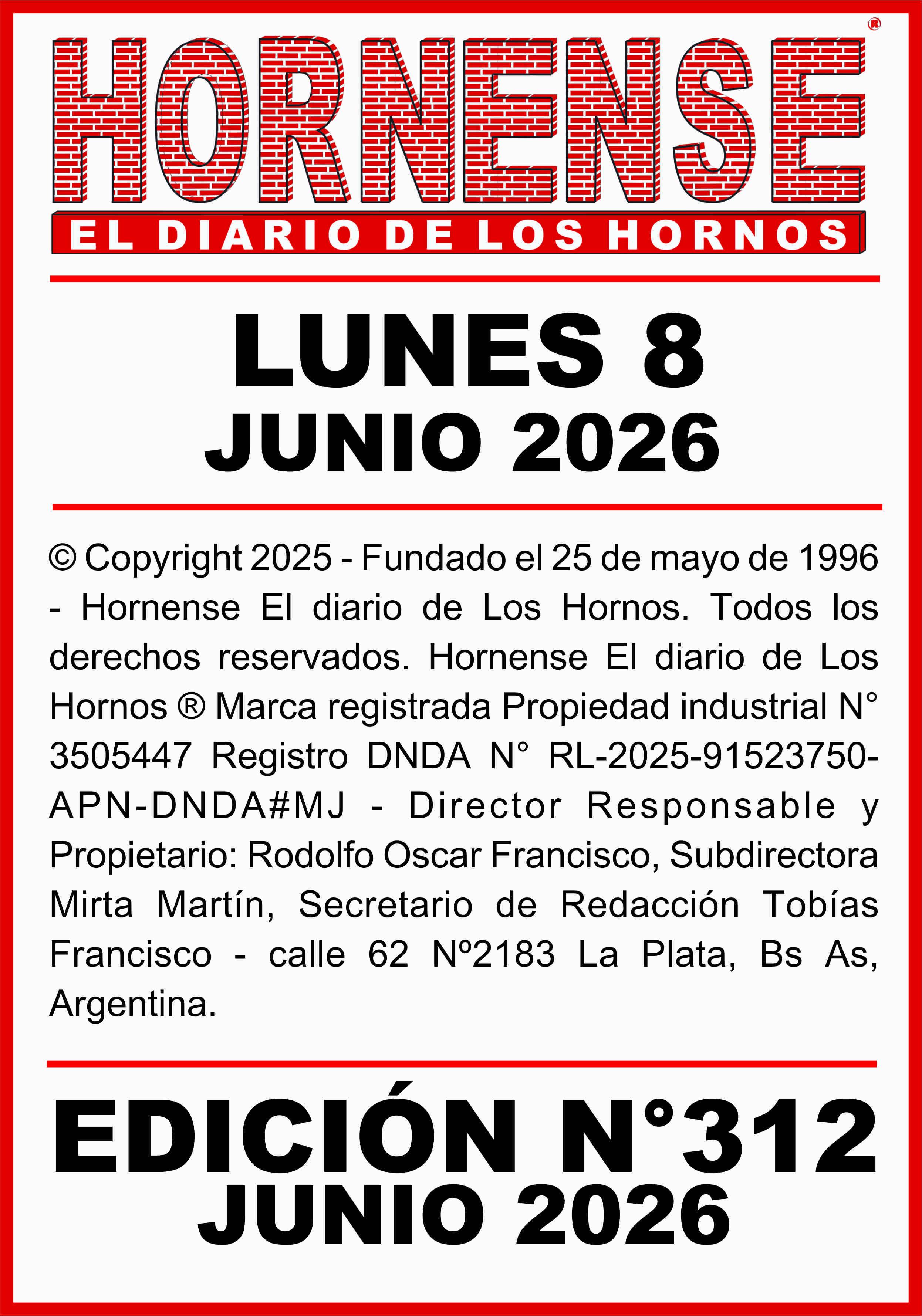 Edicion 312