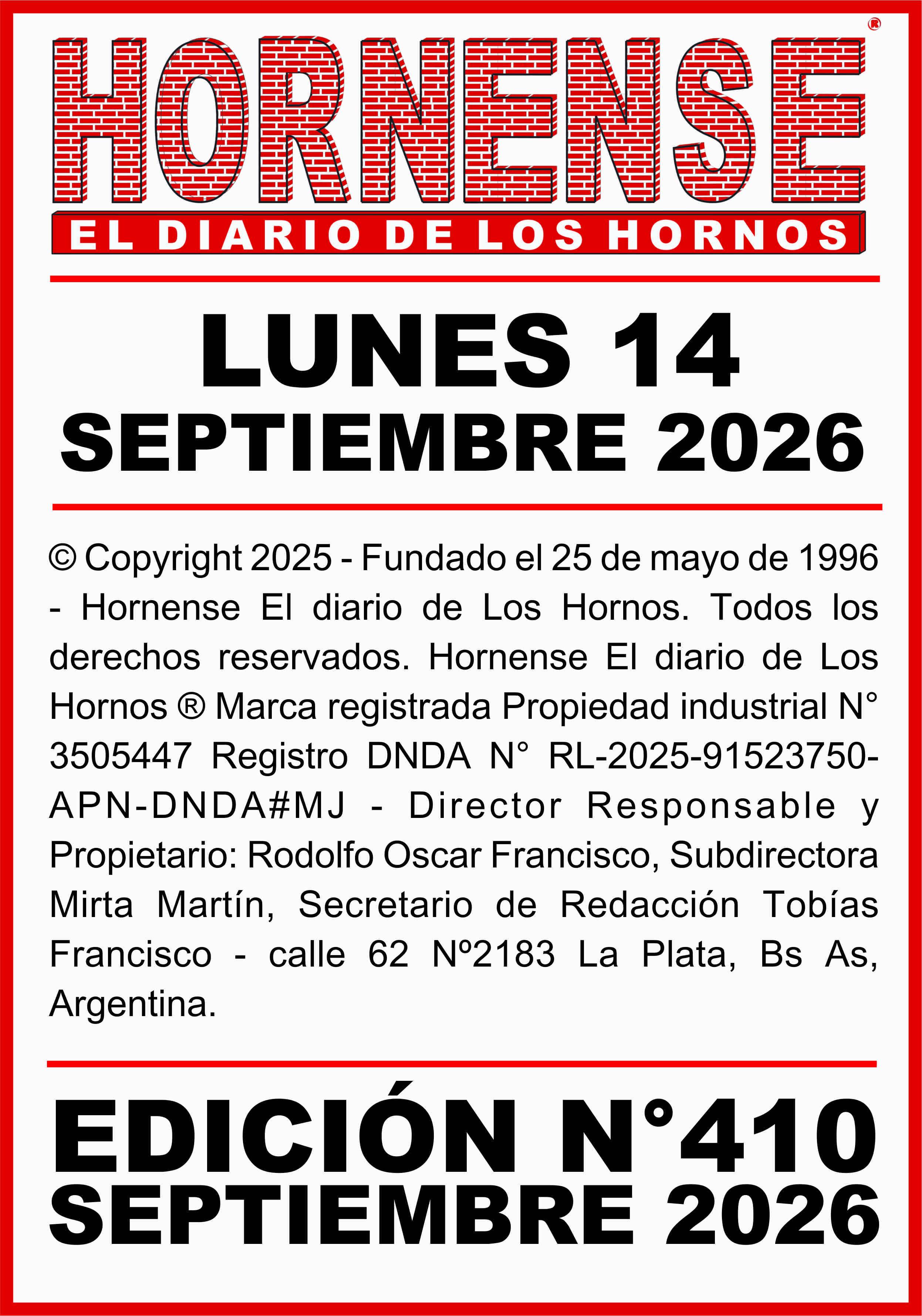 edición 410