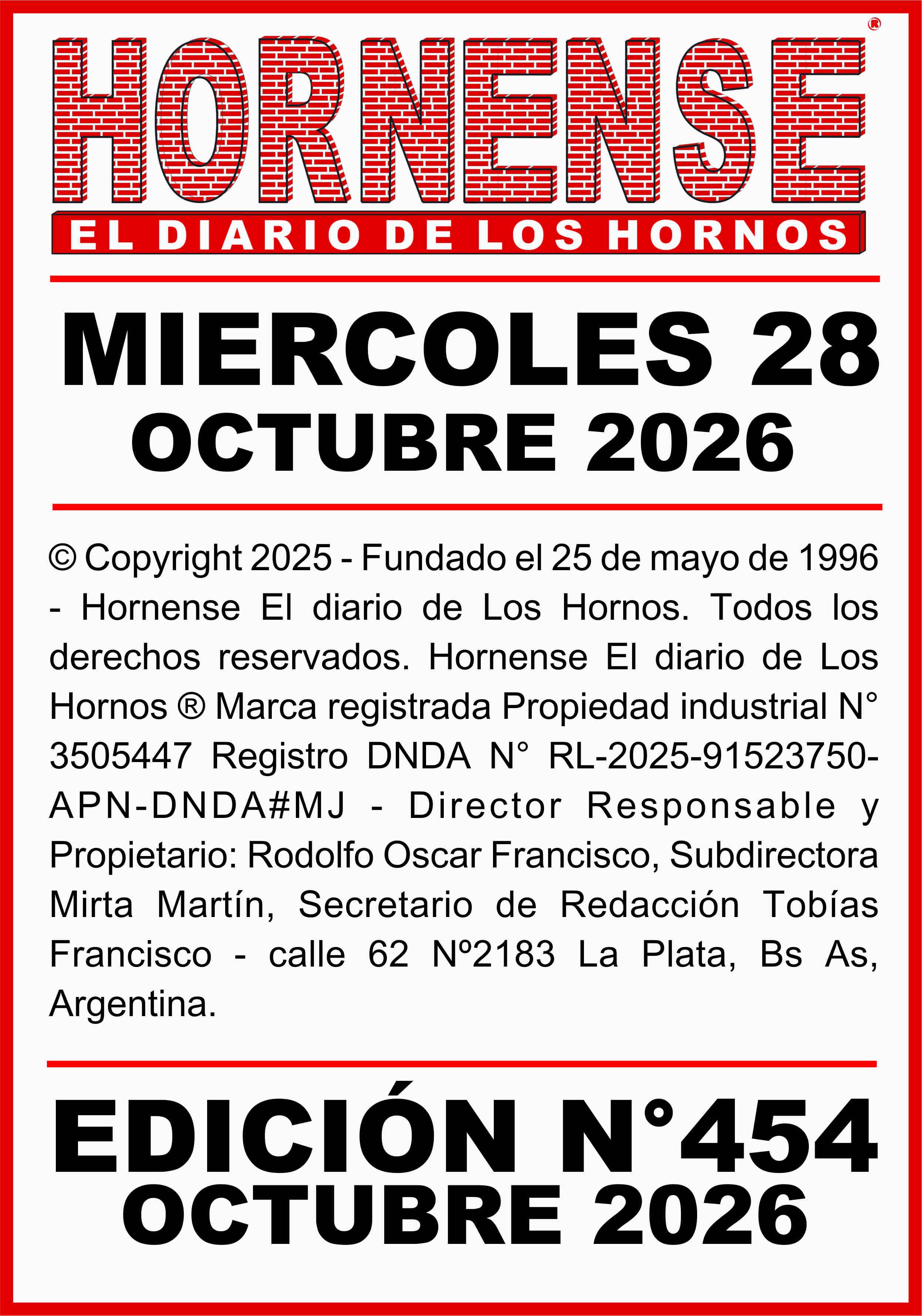 Edicion 454