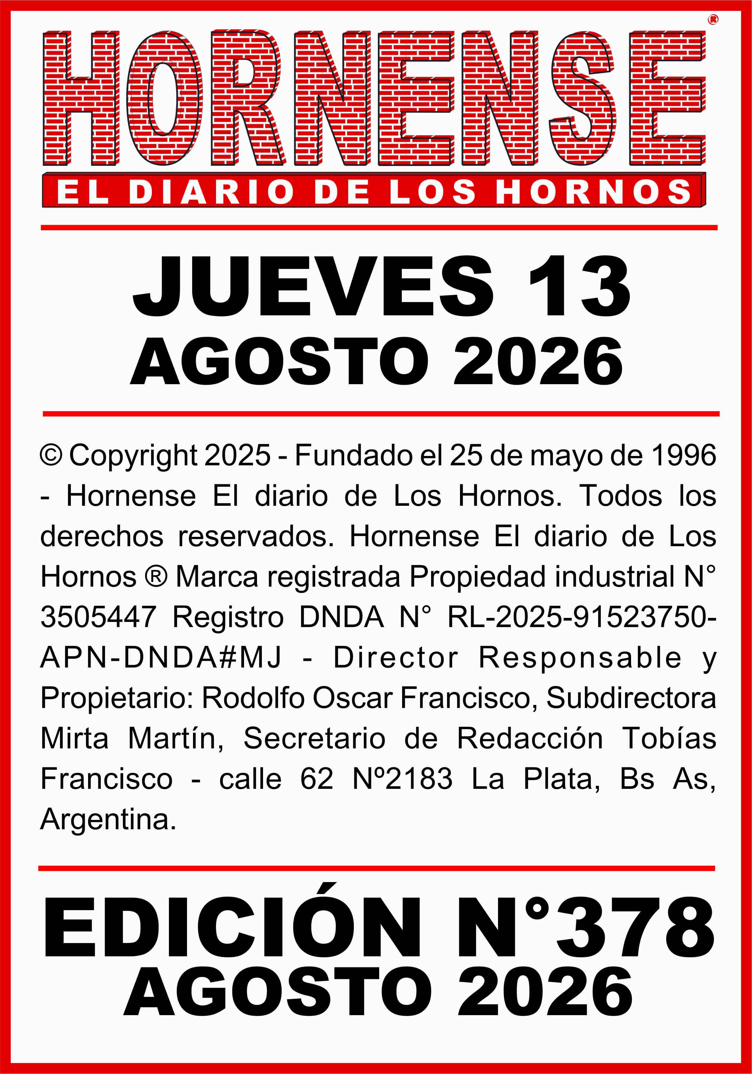 Edicion 378
