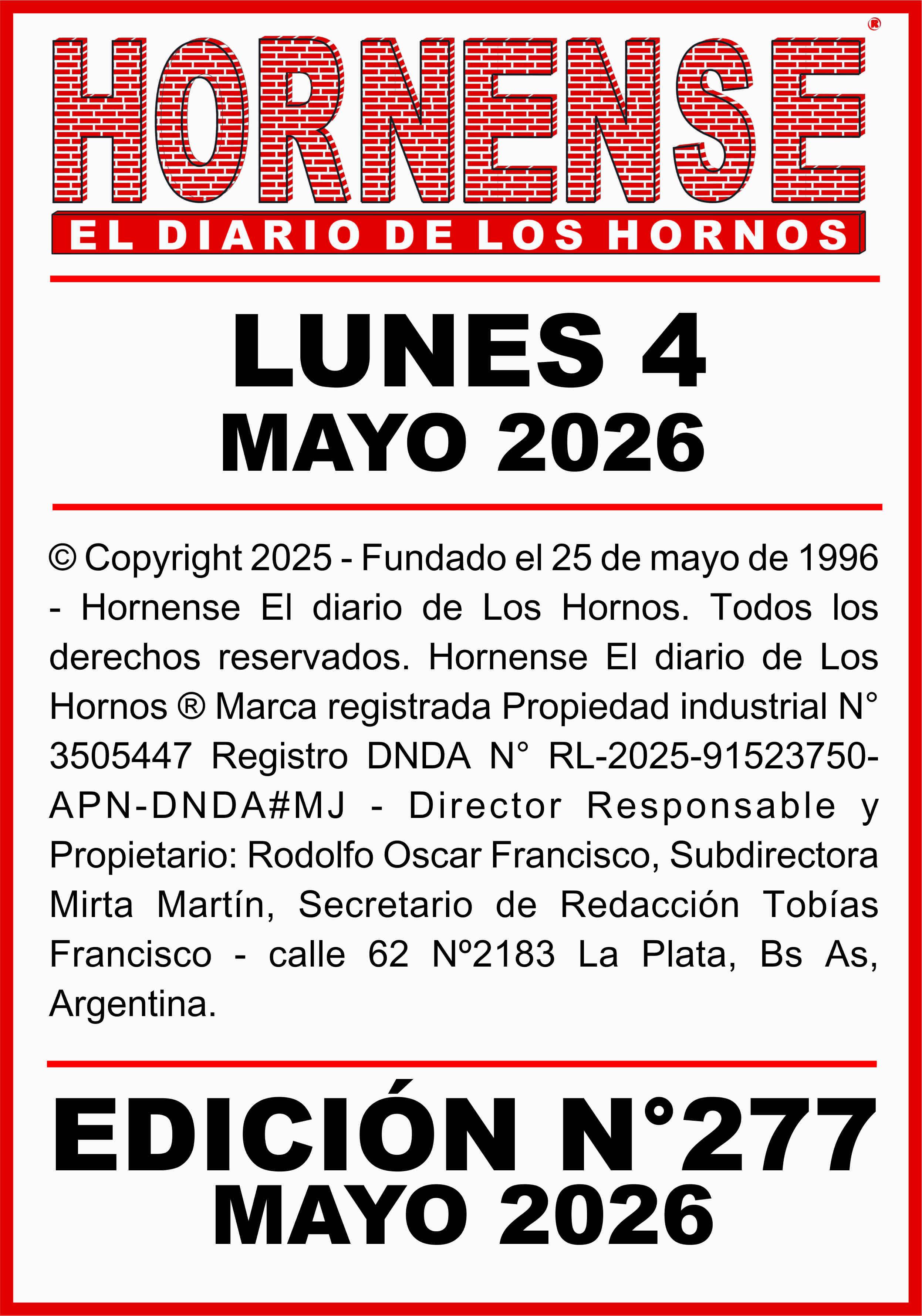 Edicion 277
