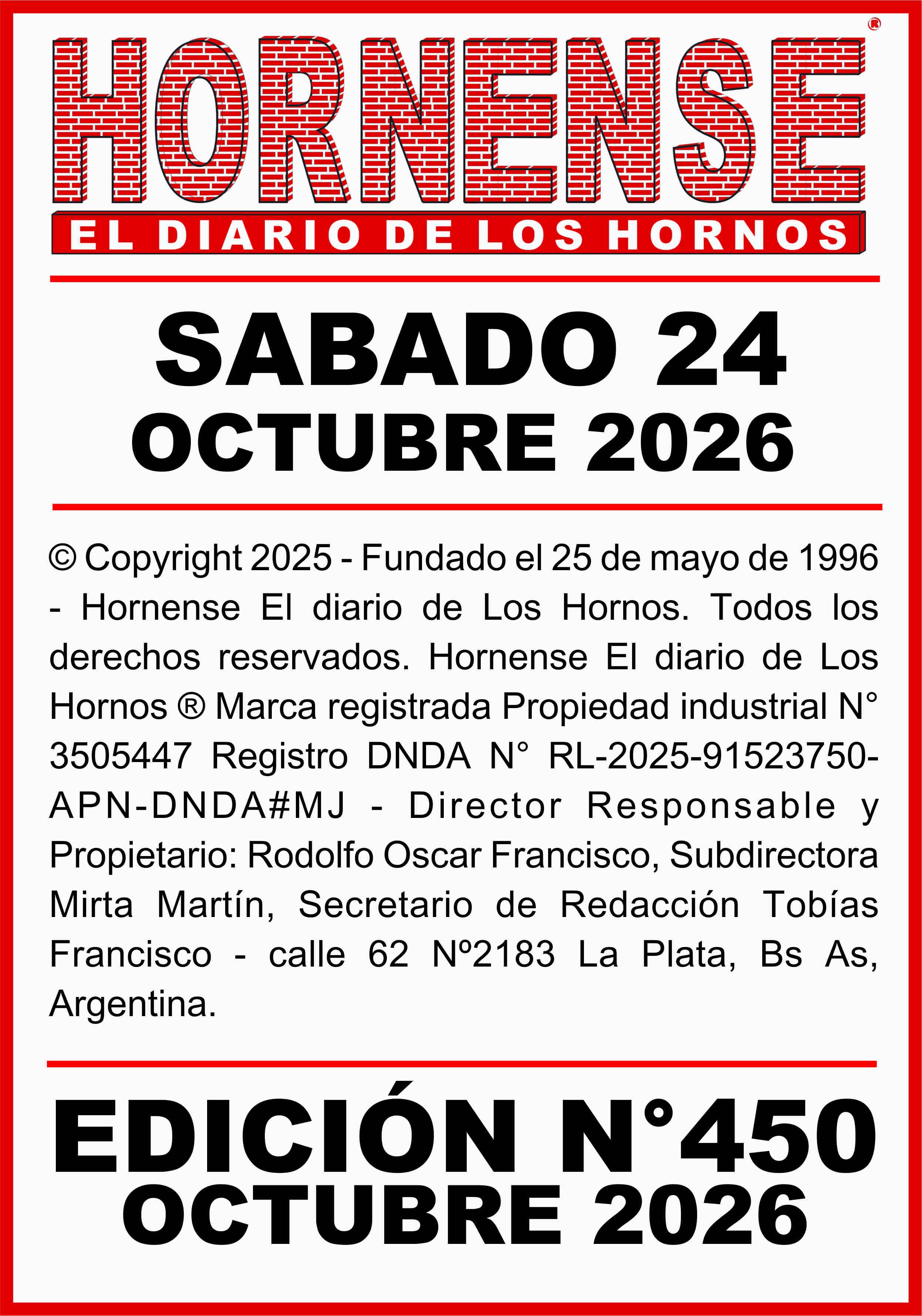 Edicion 450