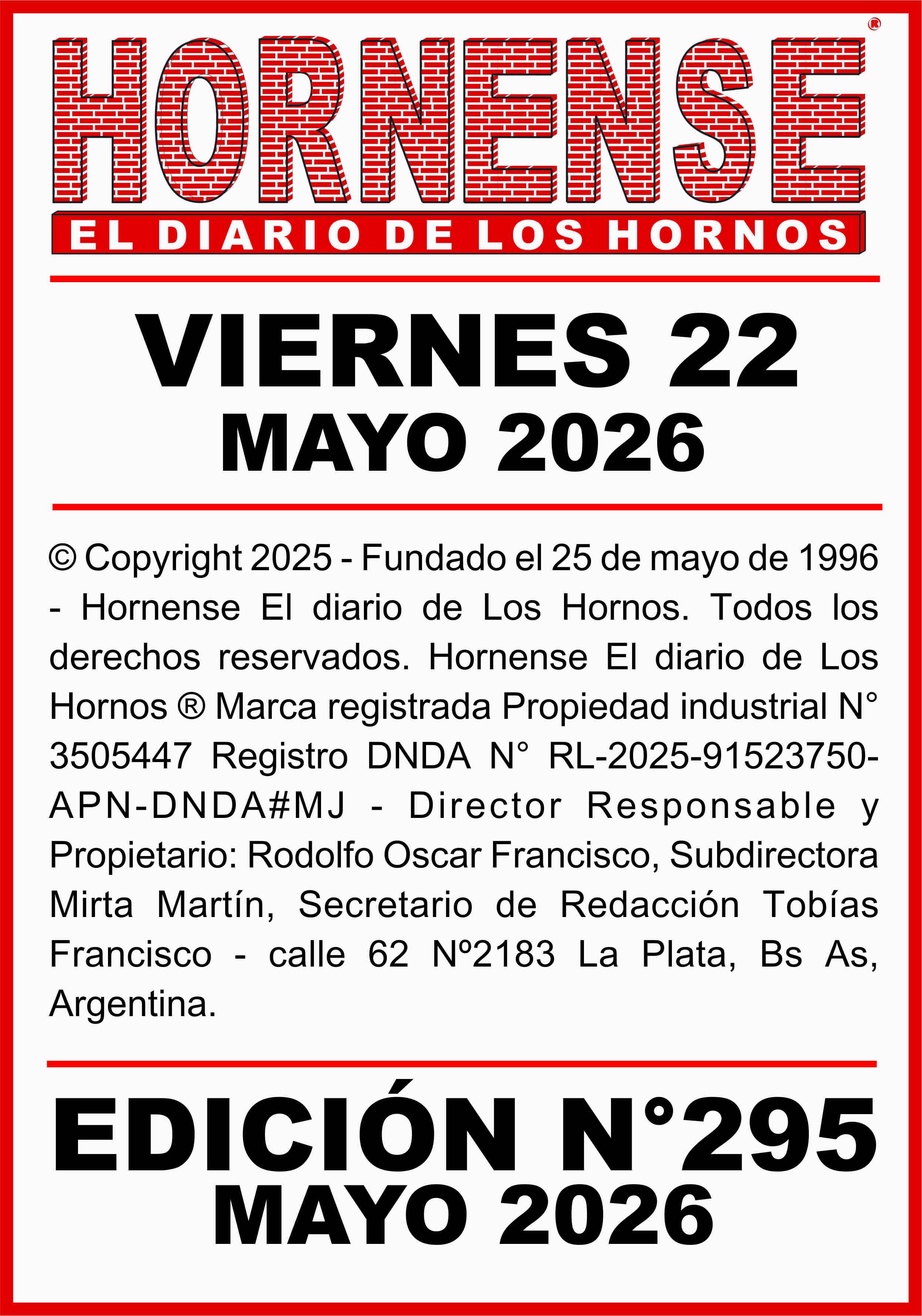 Edicion 295