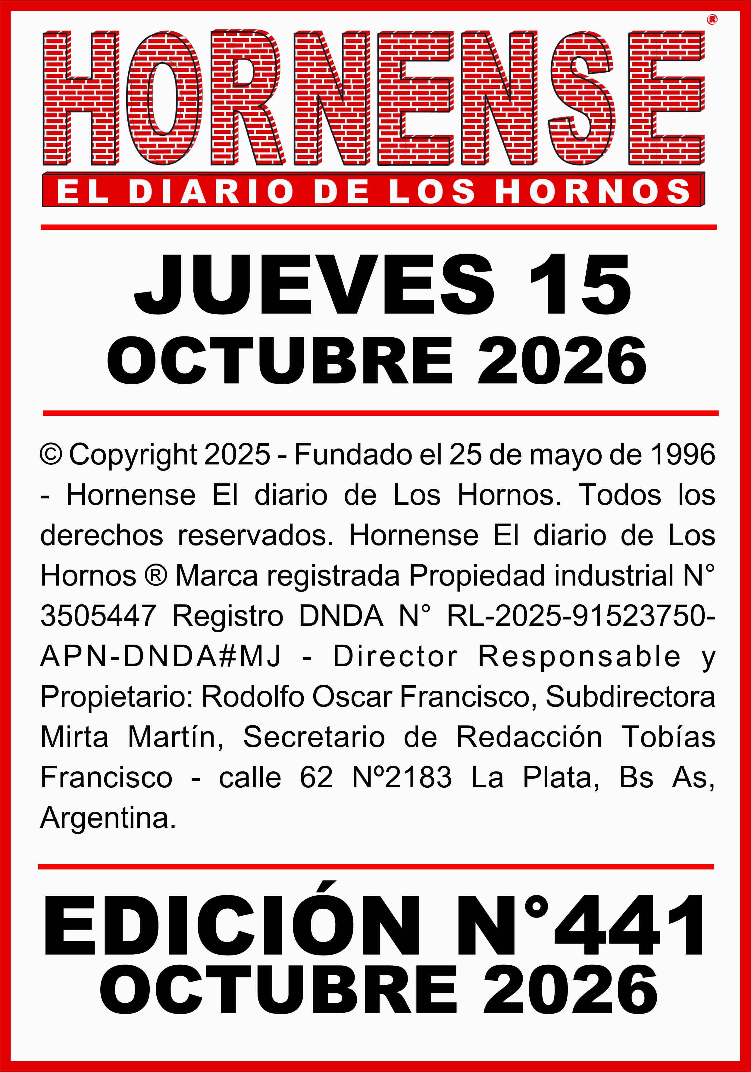 edición 441