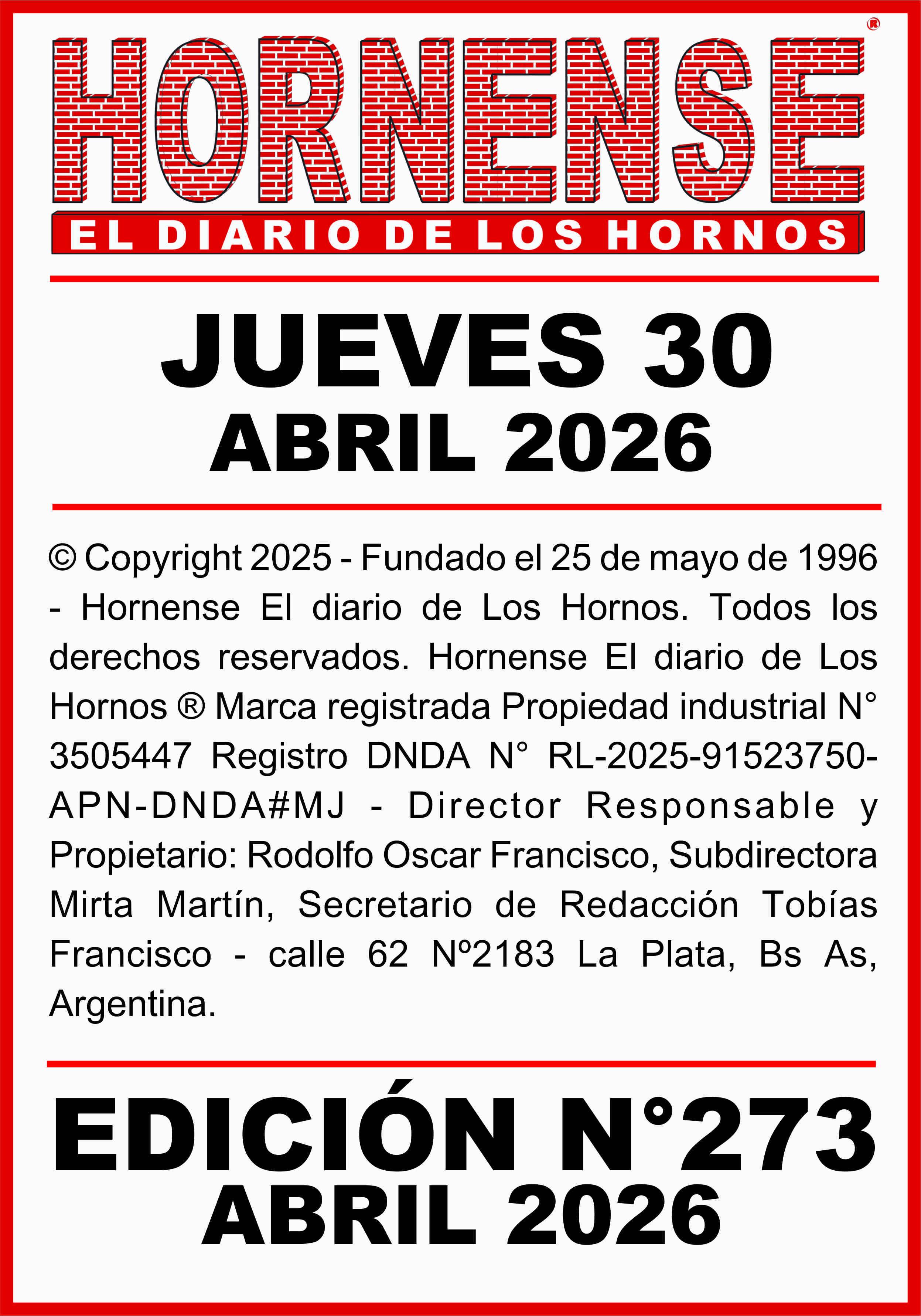 Edicion 273