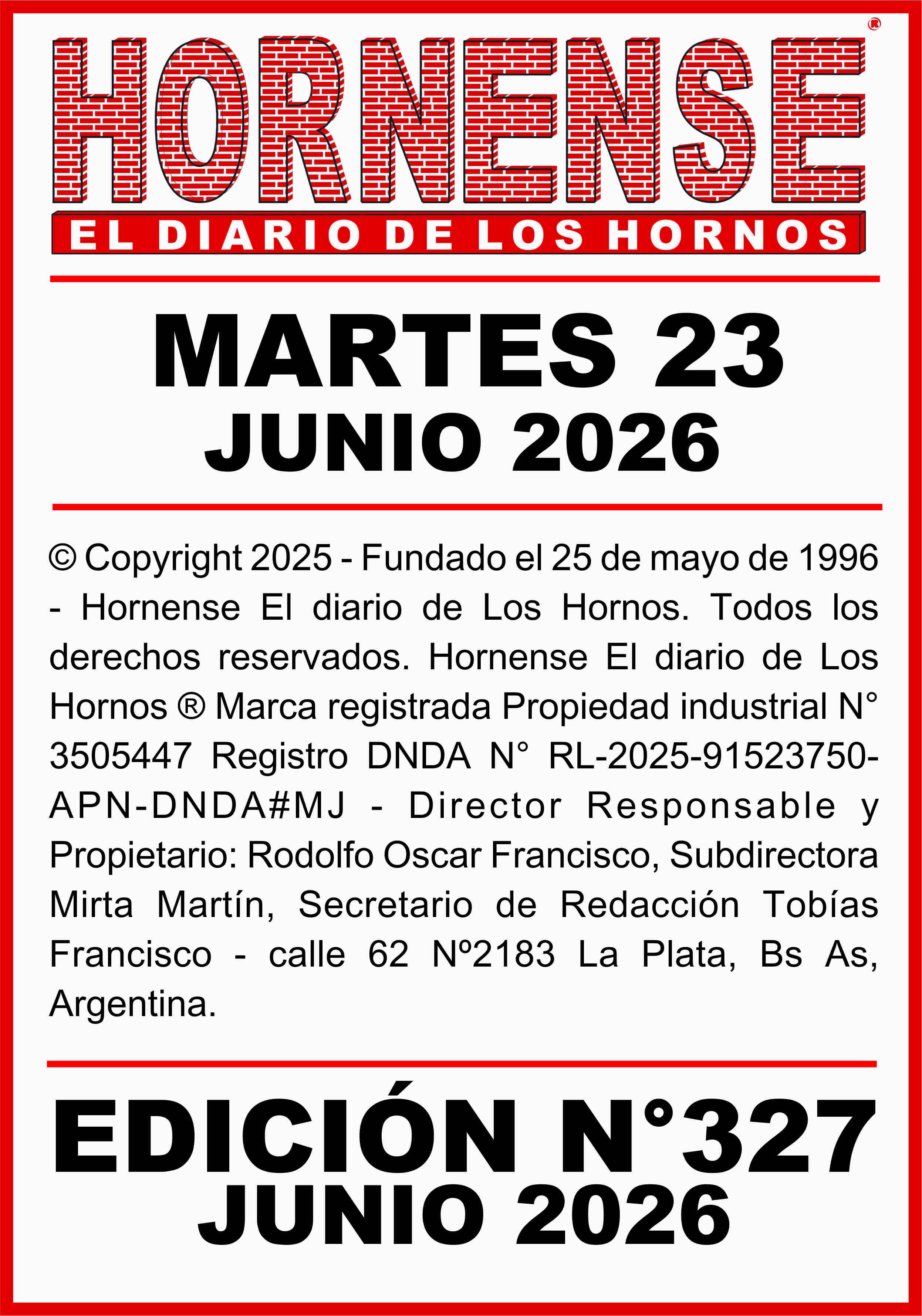 Edicion 327