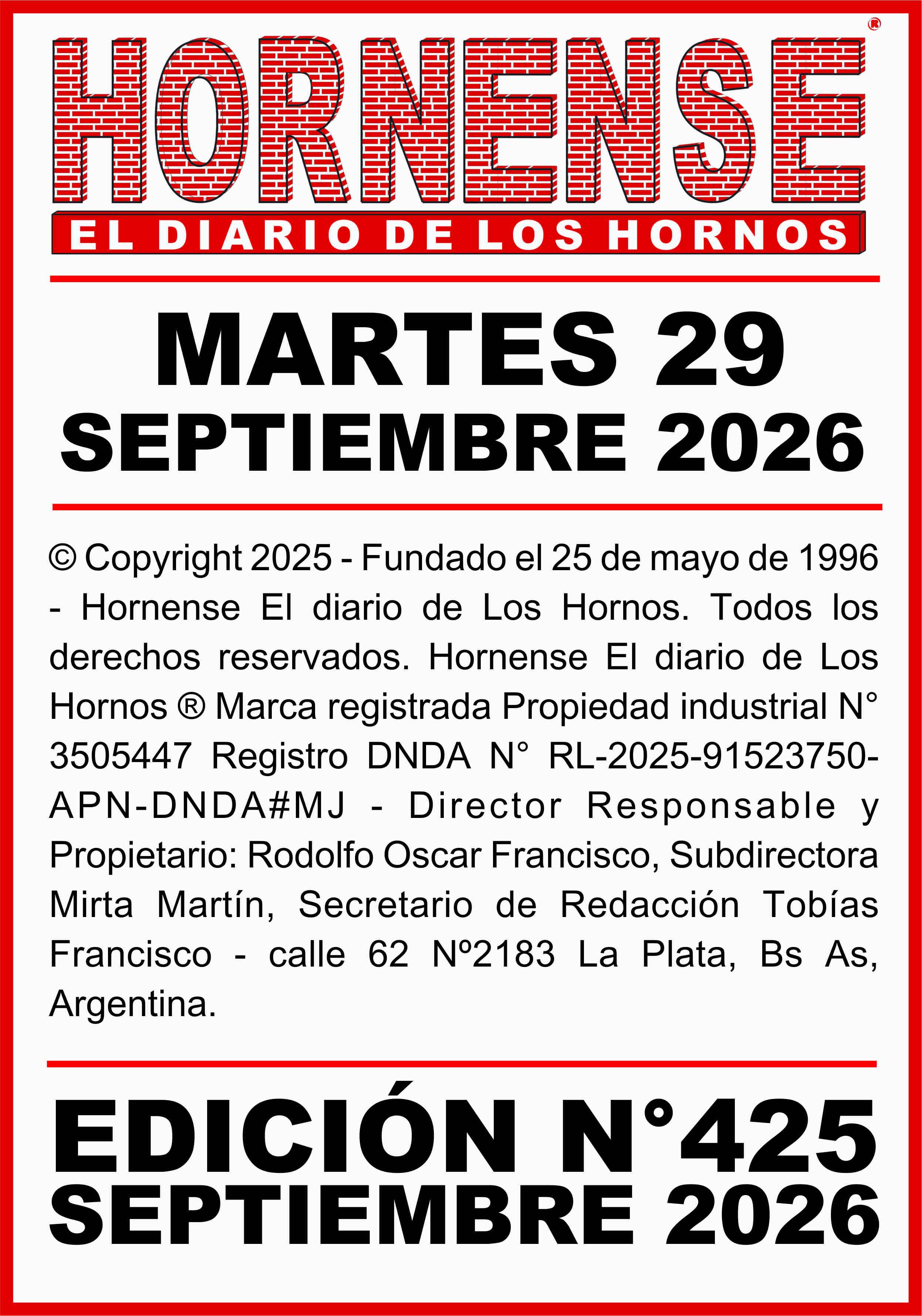 edición 425