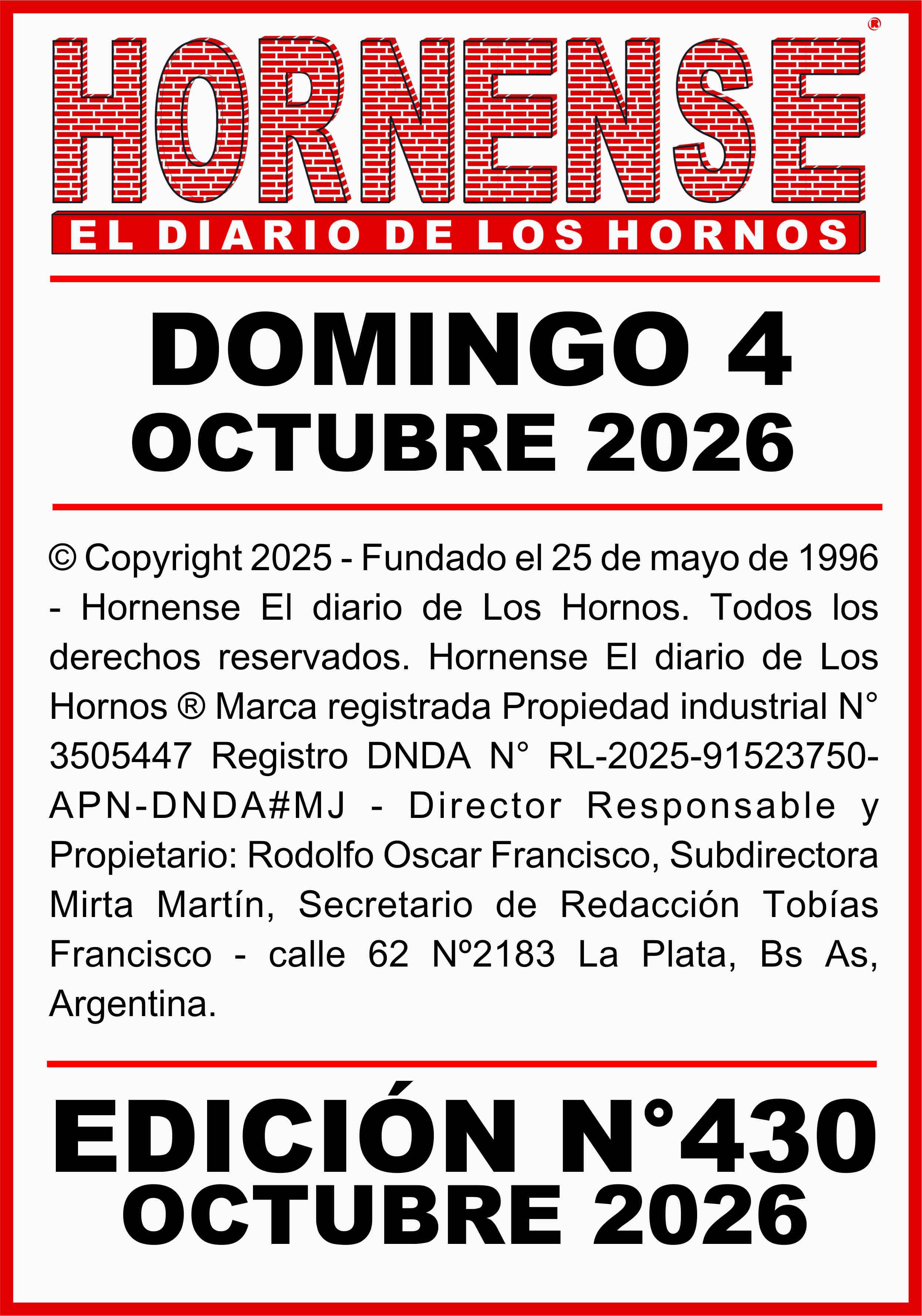 edición 430