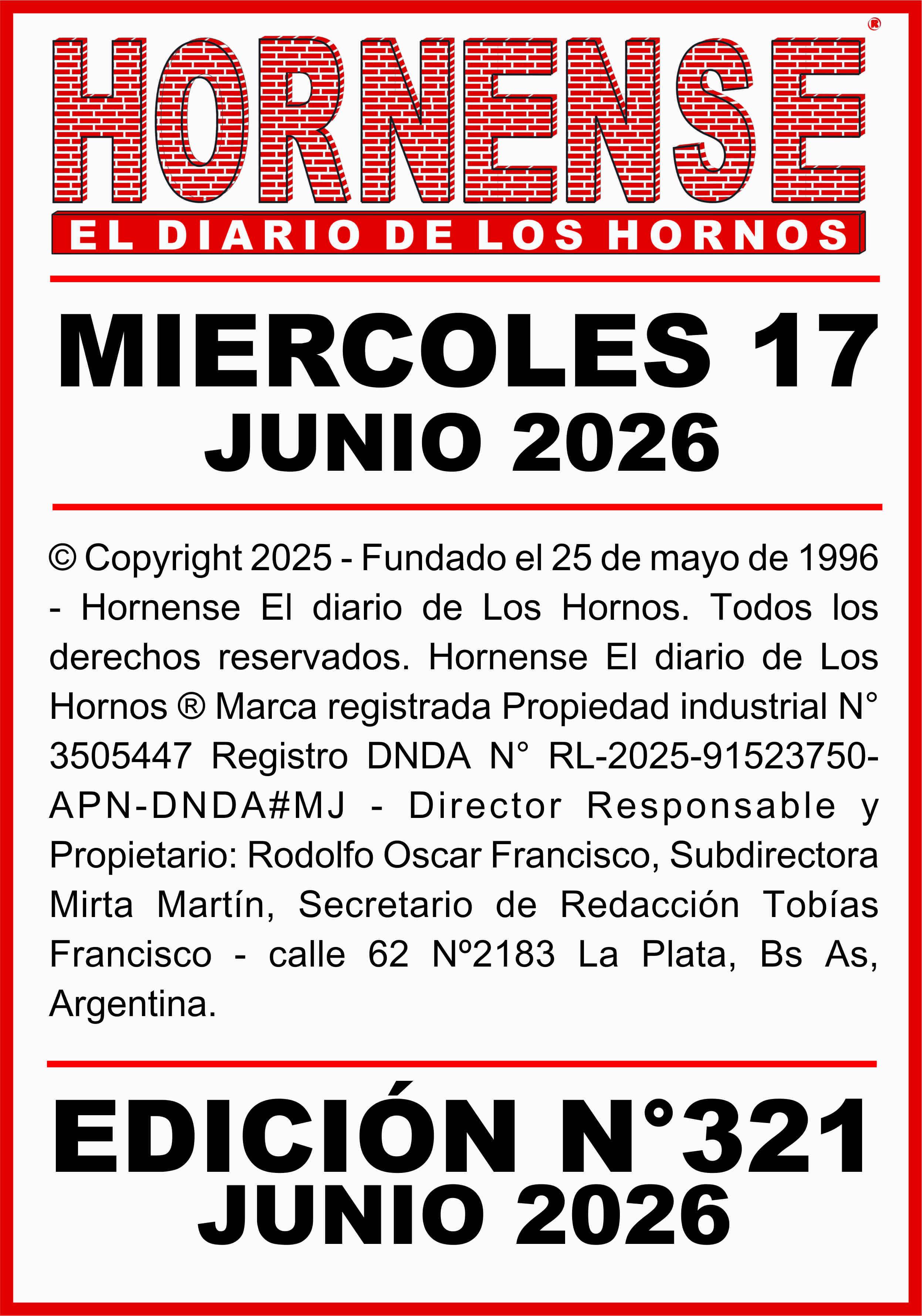 Edicion 321