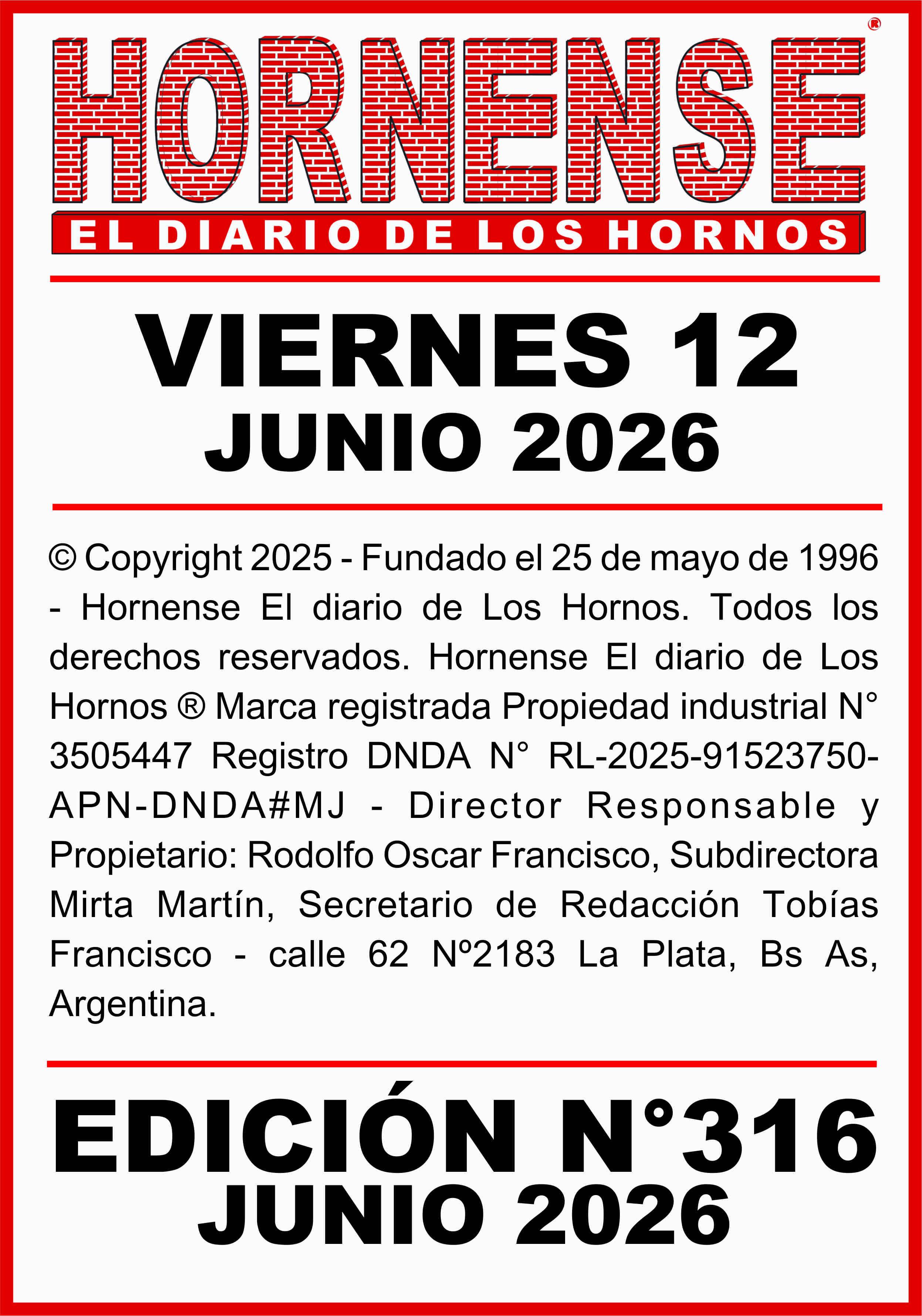 Edicion 316