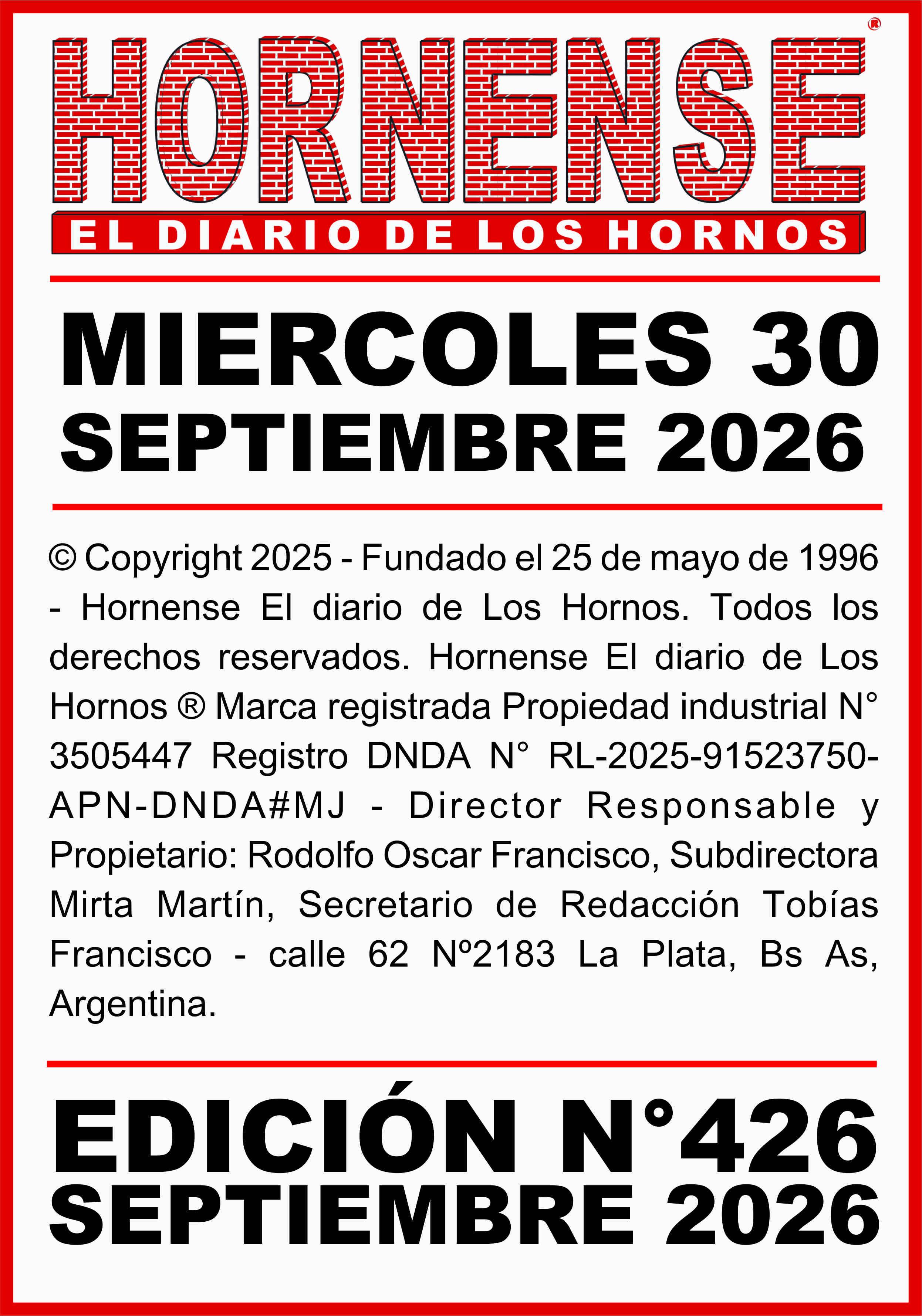 edición 426