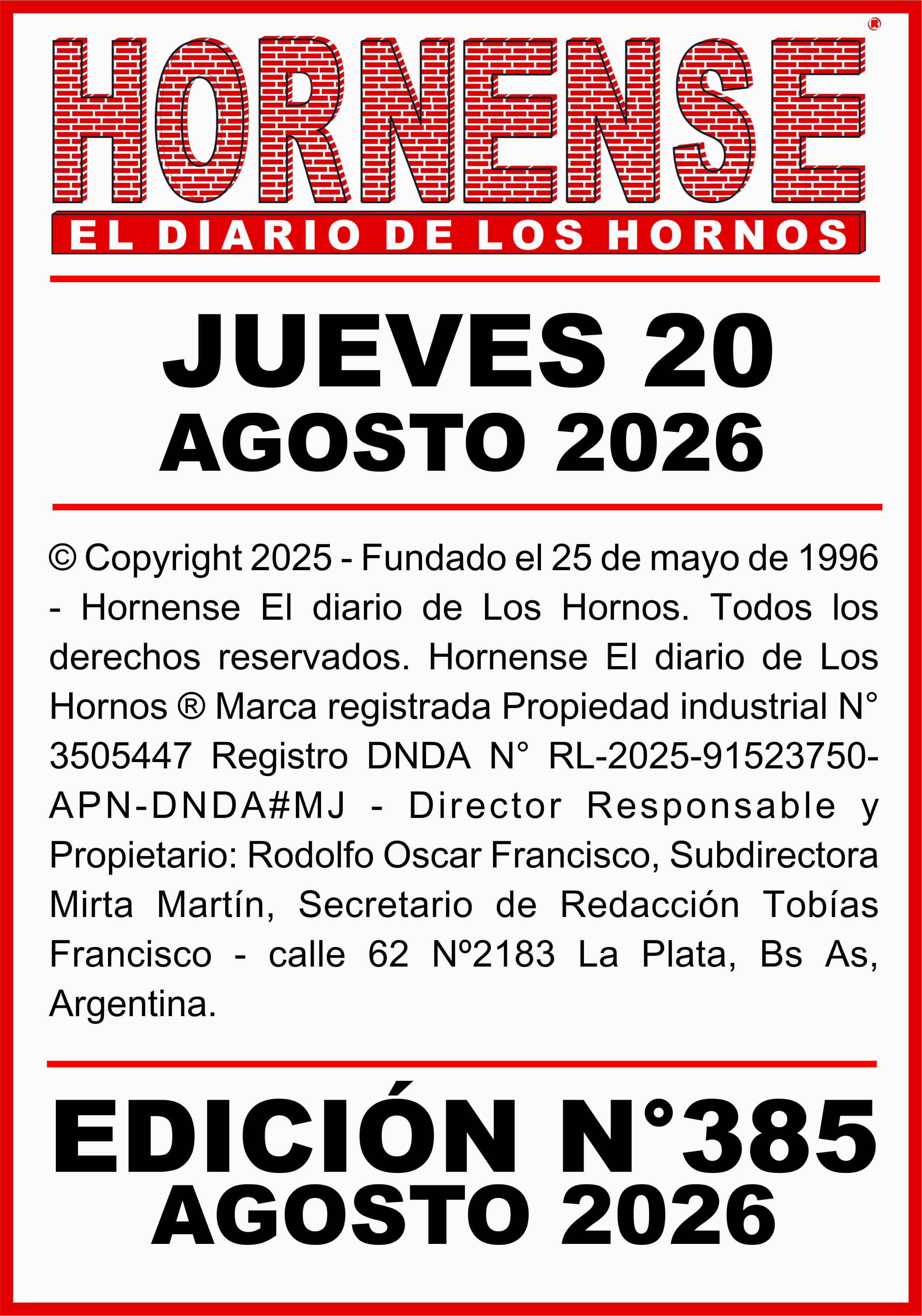 edicion 385