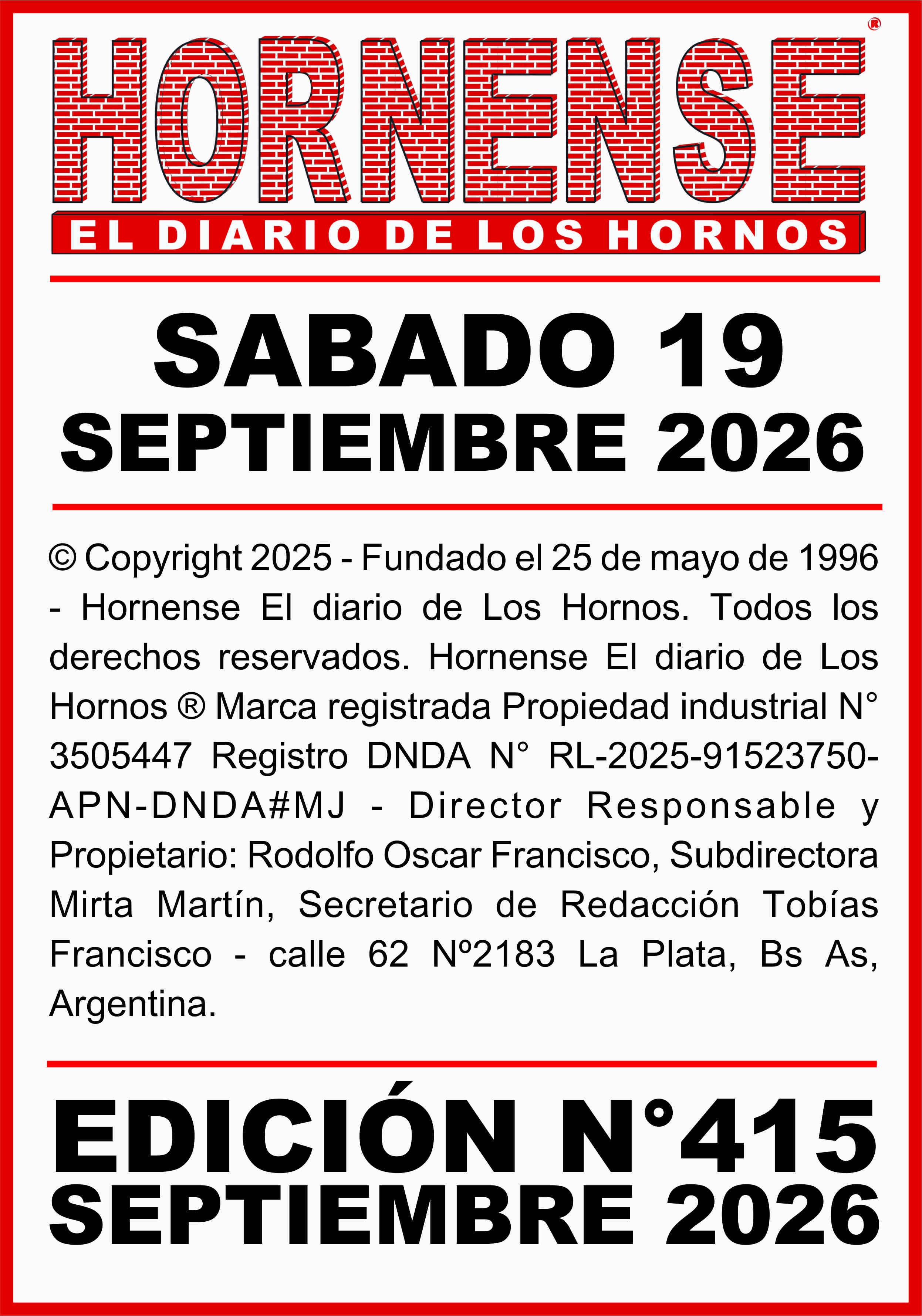 Edición 415