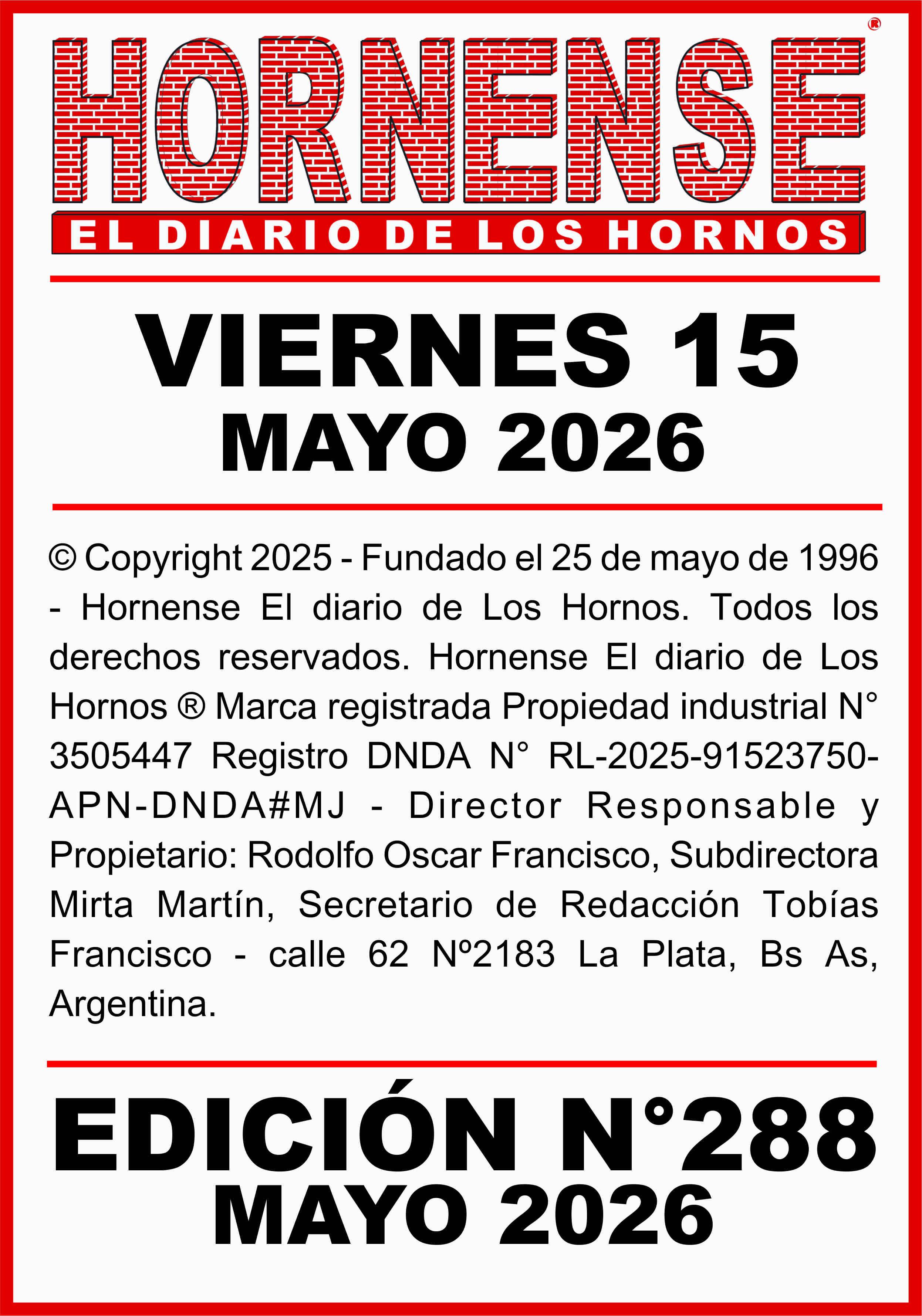 Edicion 288