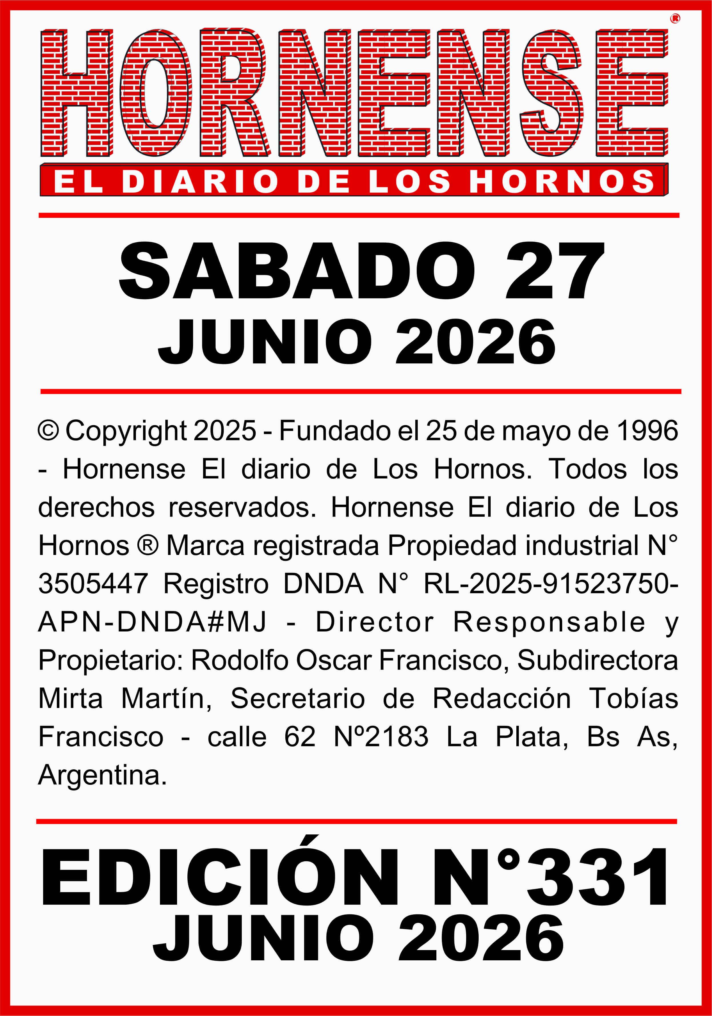 Edicion 331