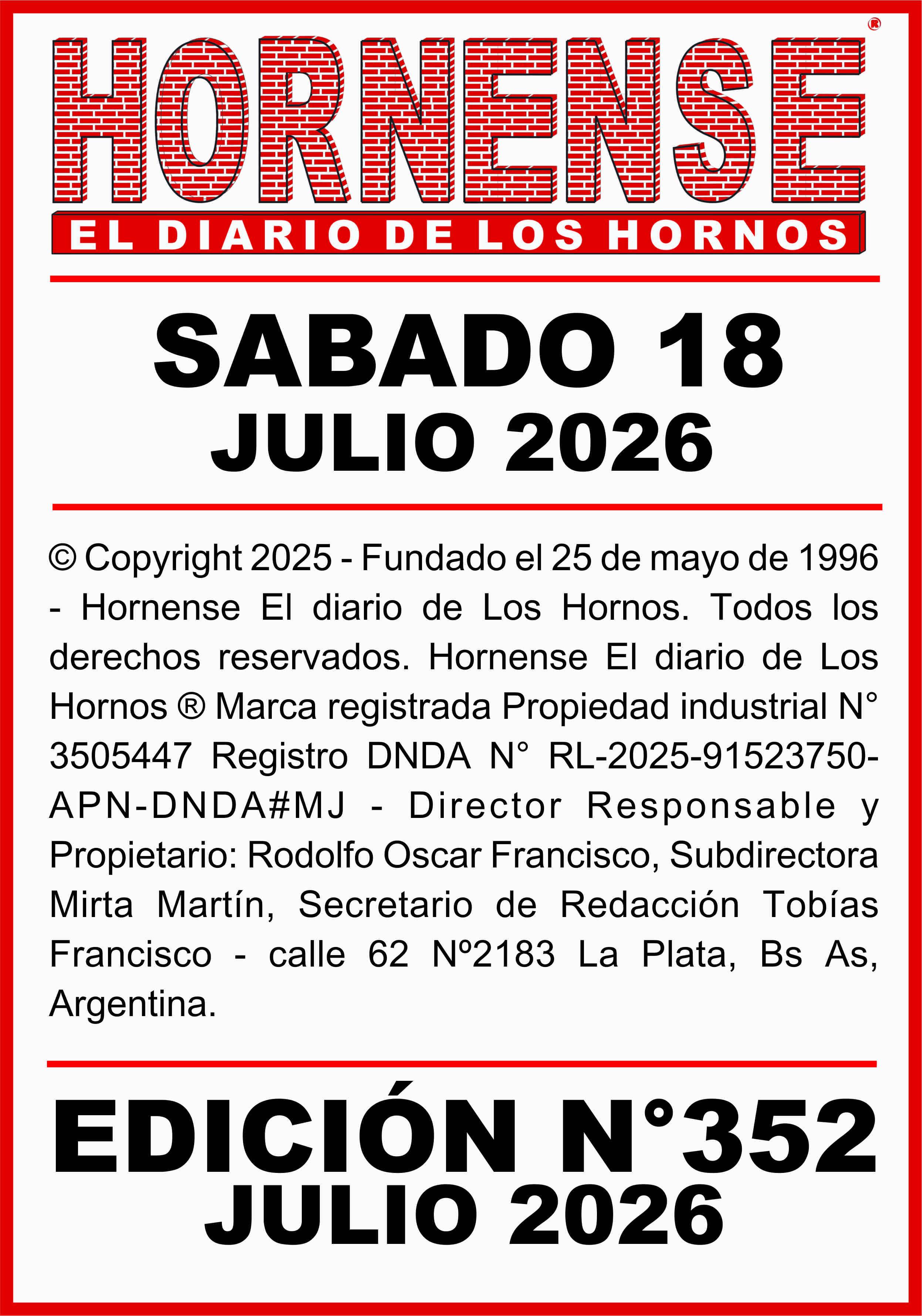 Edición 352