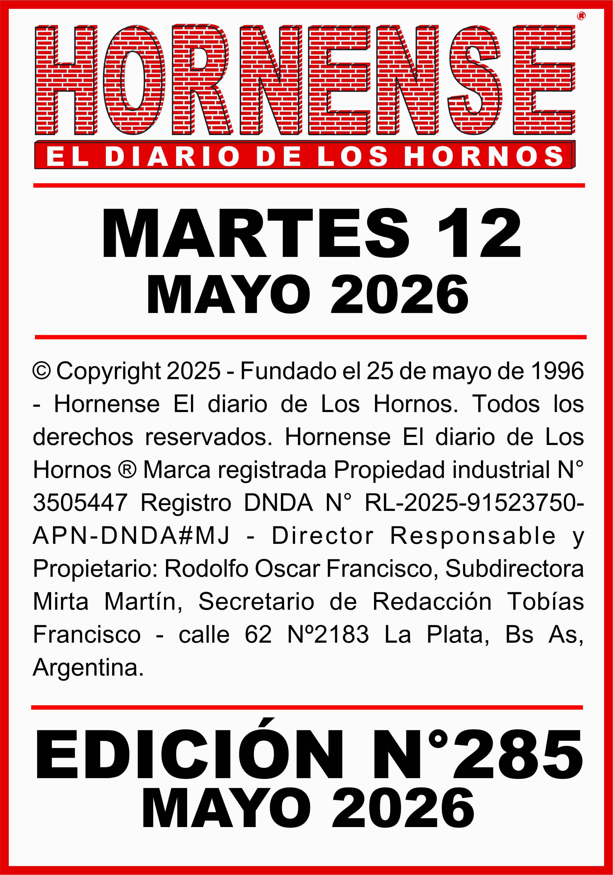 Edicion 285