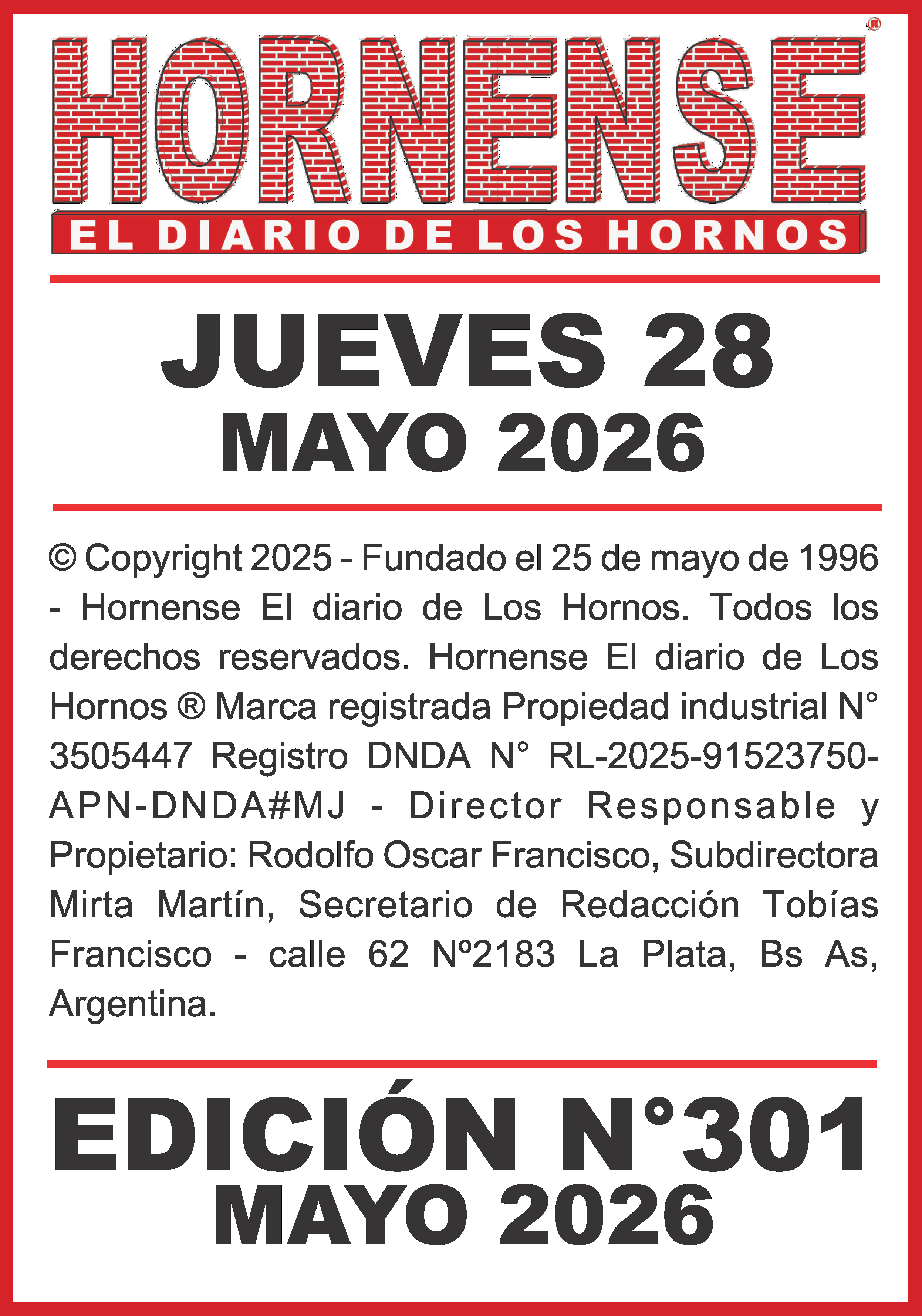 Edicion 301