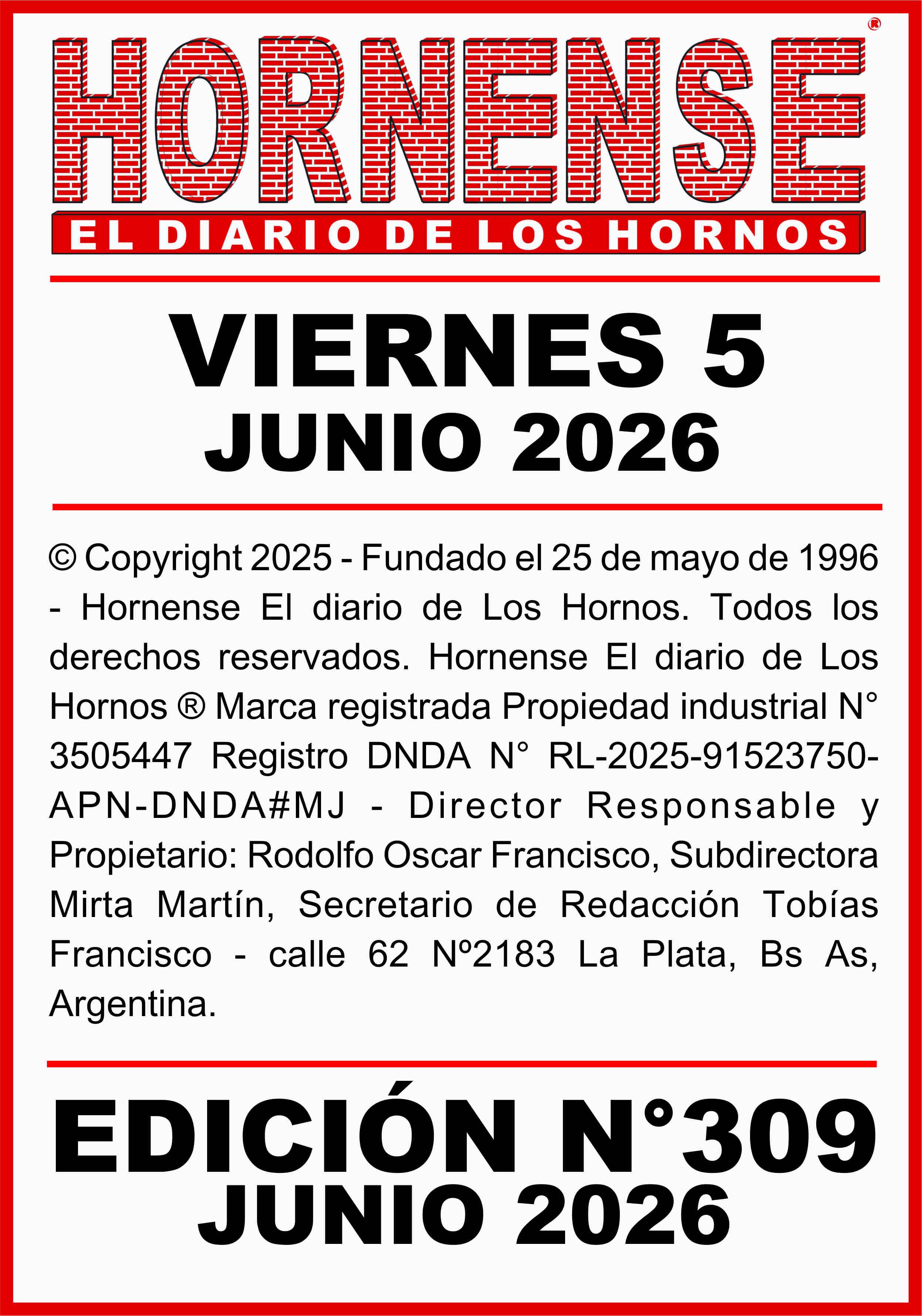 Edicion 309