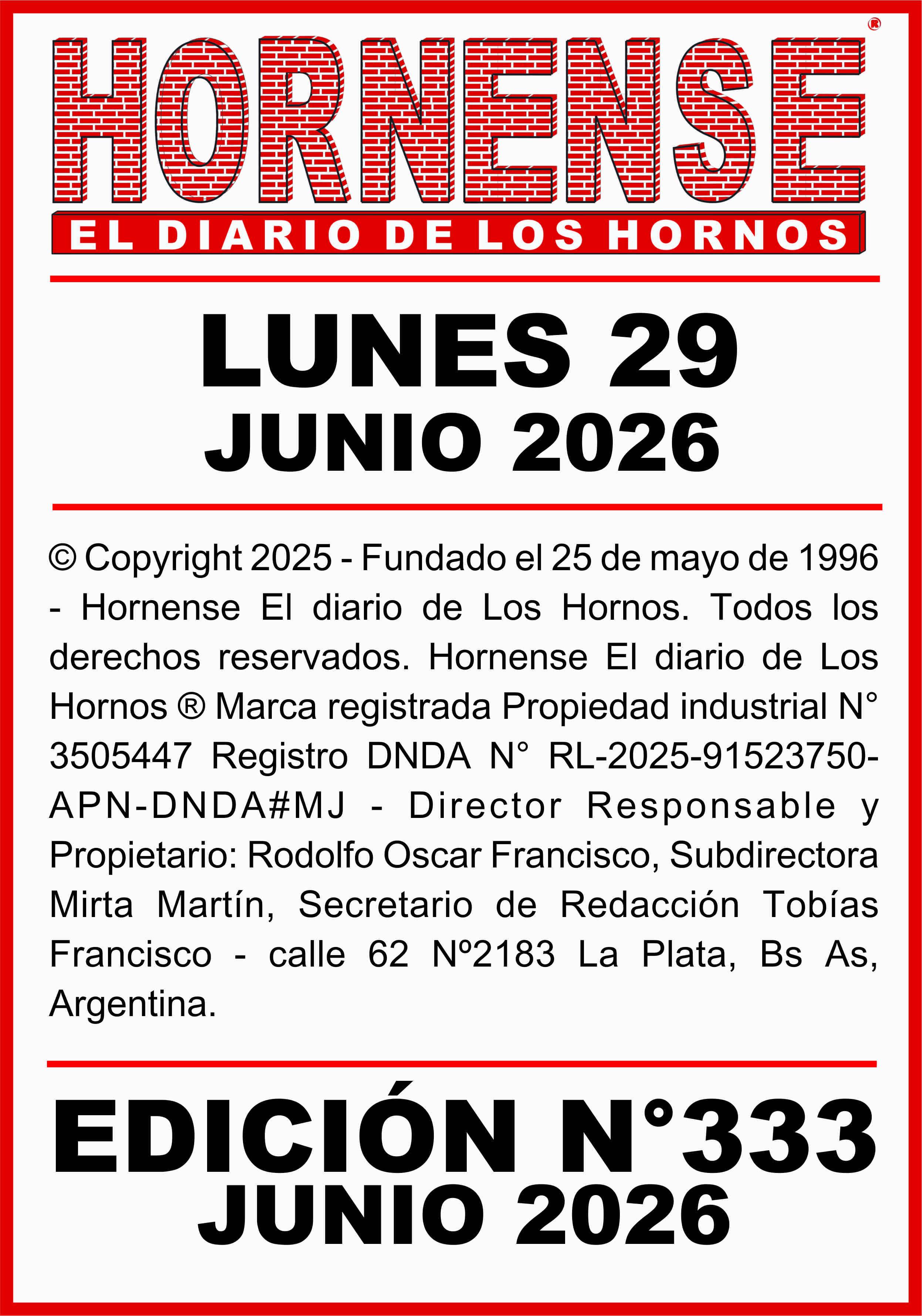Edición 333