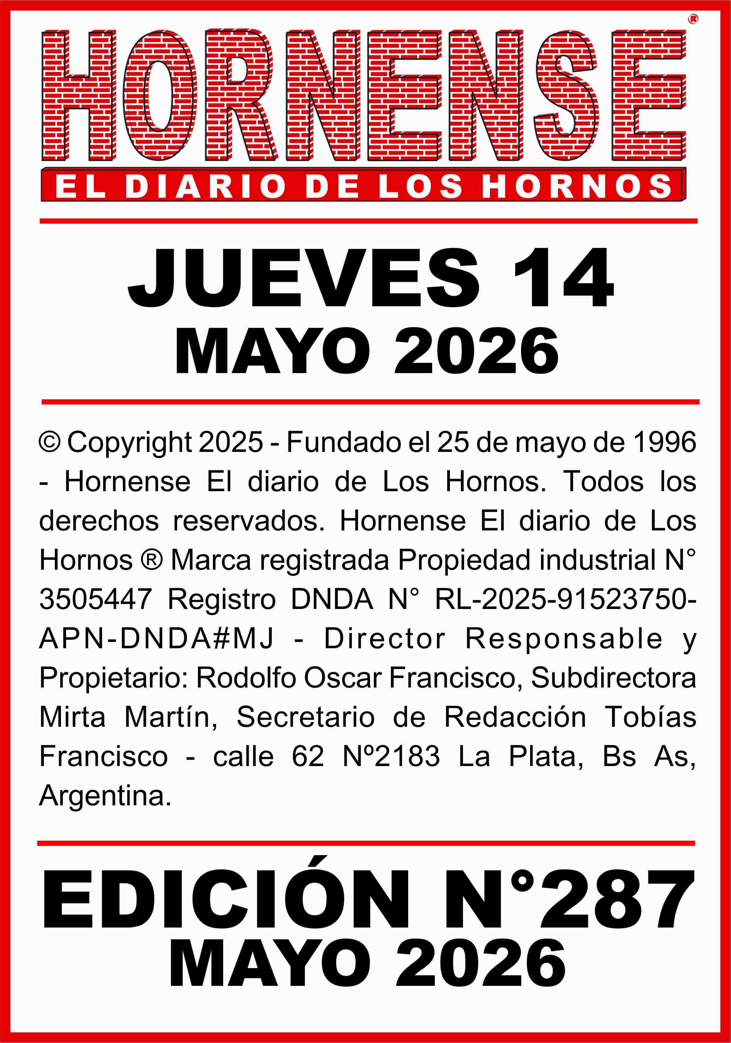 Edicion 287