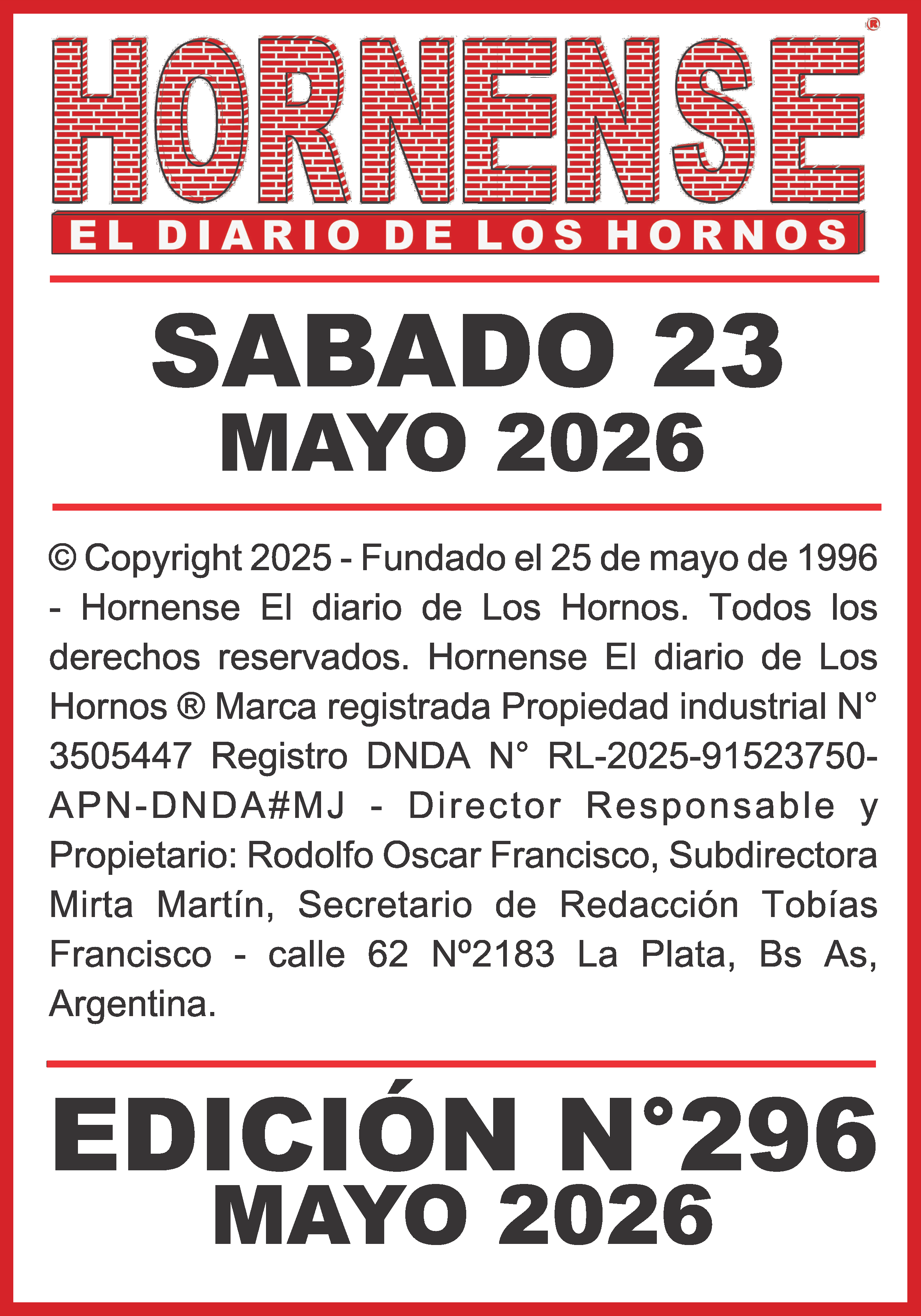 Edicion 296