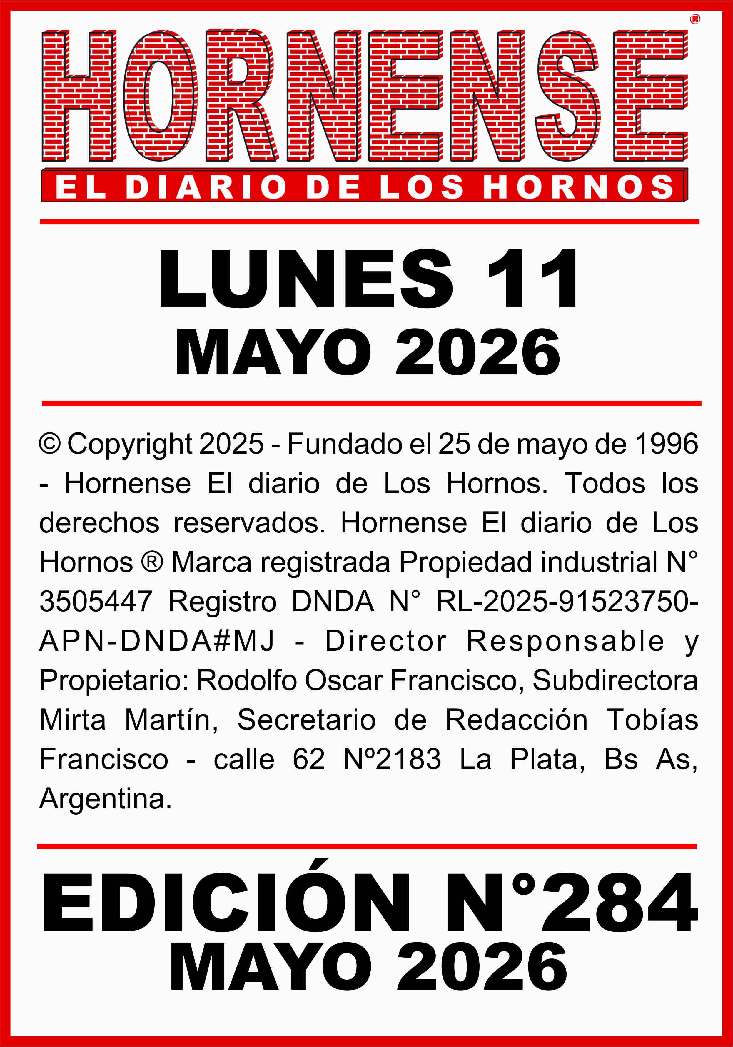 Edicion 284