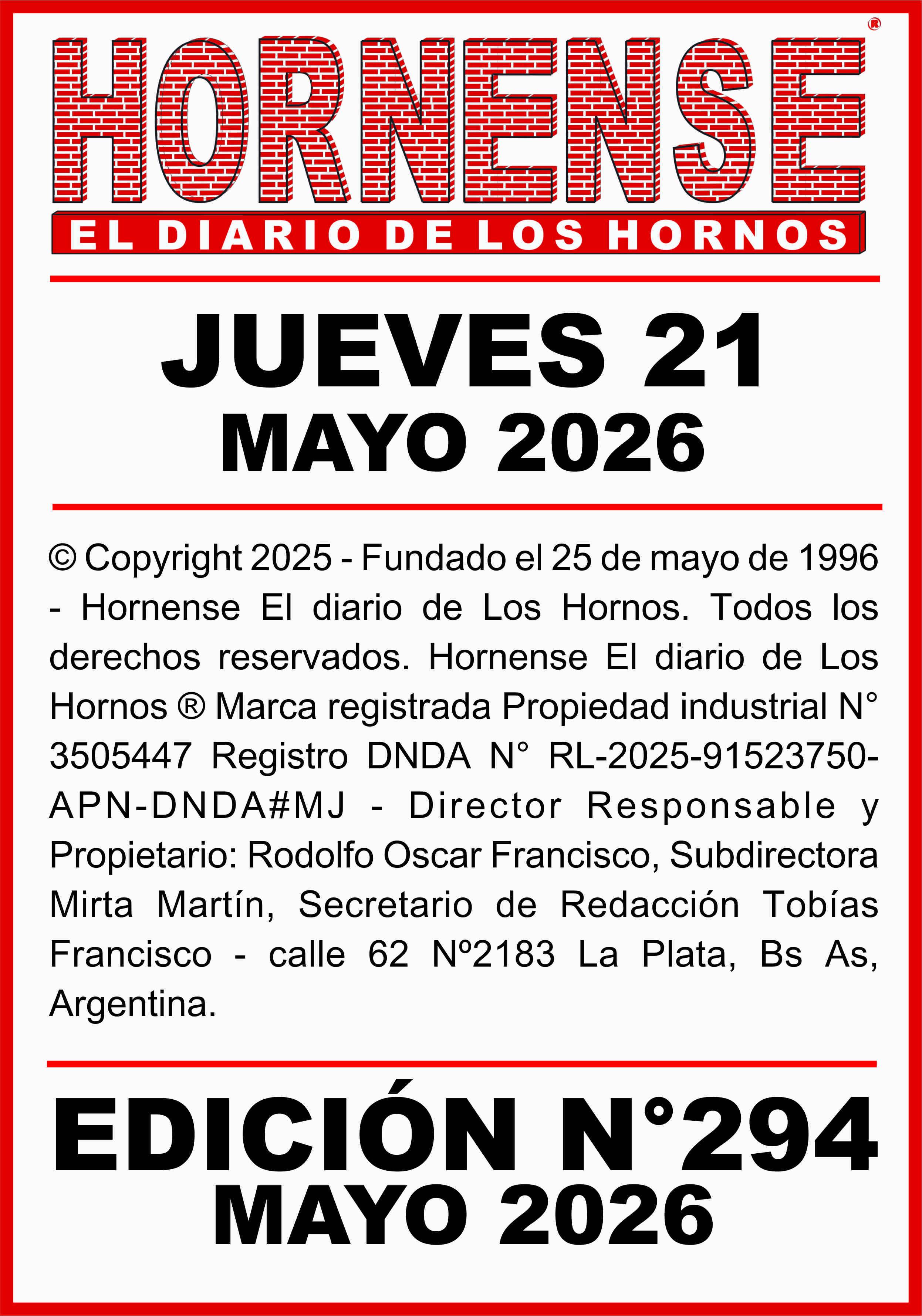 Edicion 294